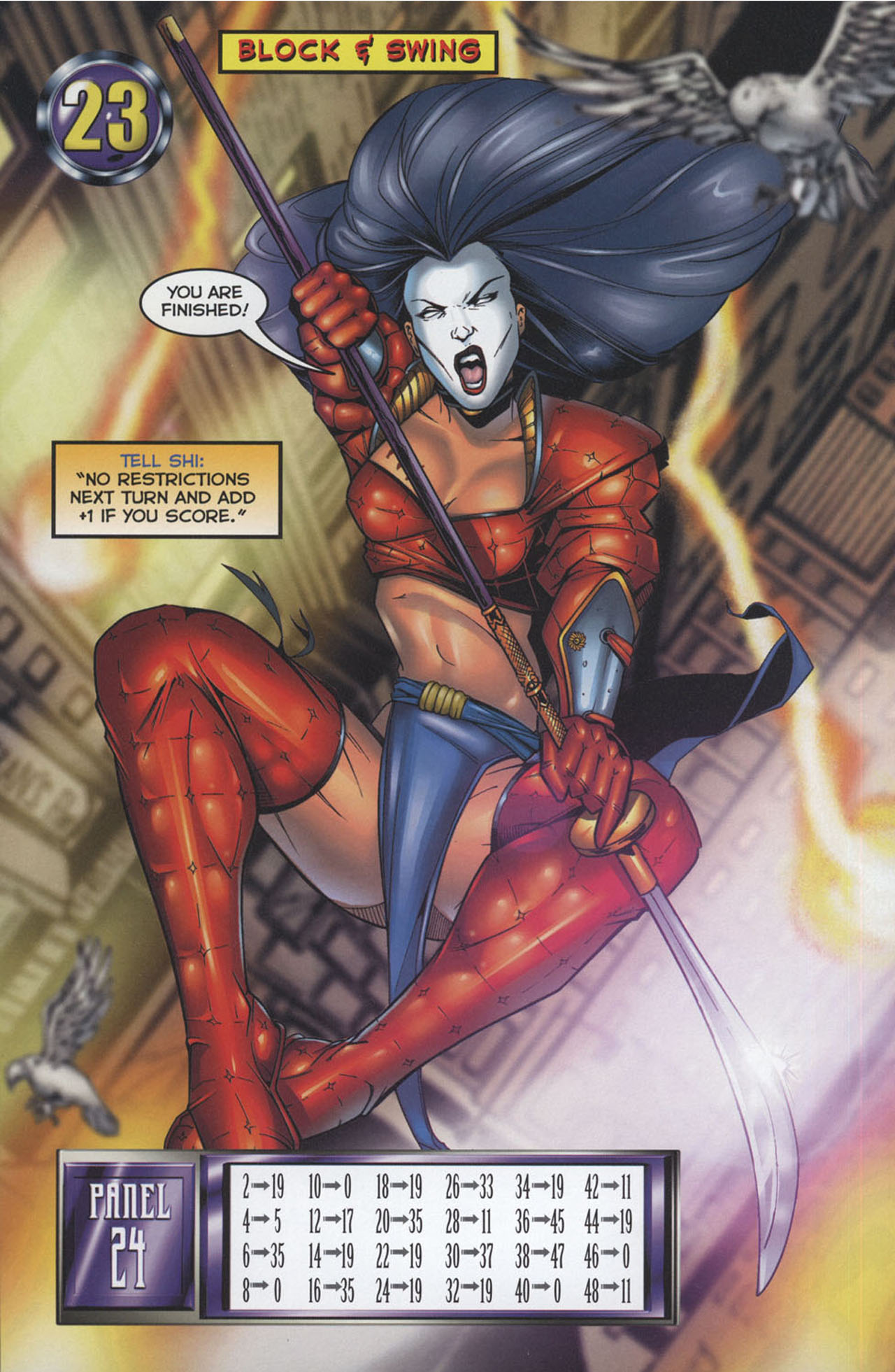 Read online Shi/Wolverine: Judgment Night comic -  Issue # Full - 26