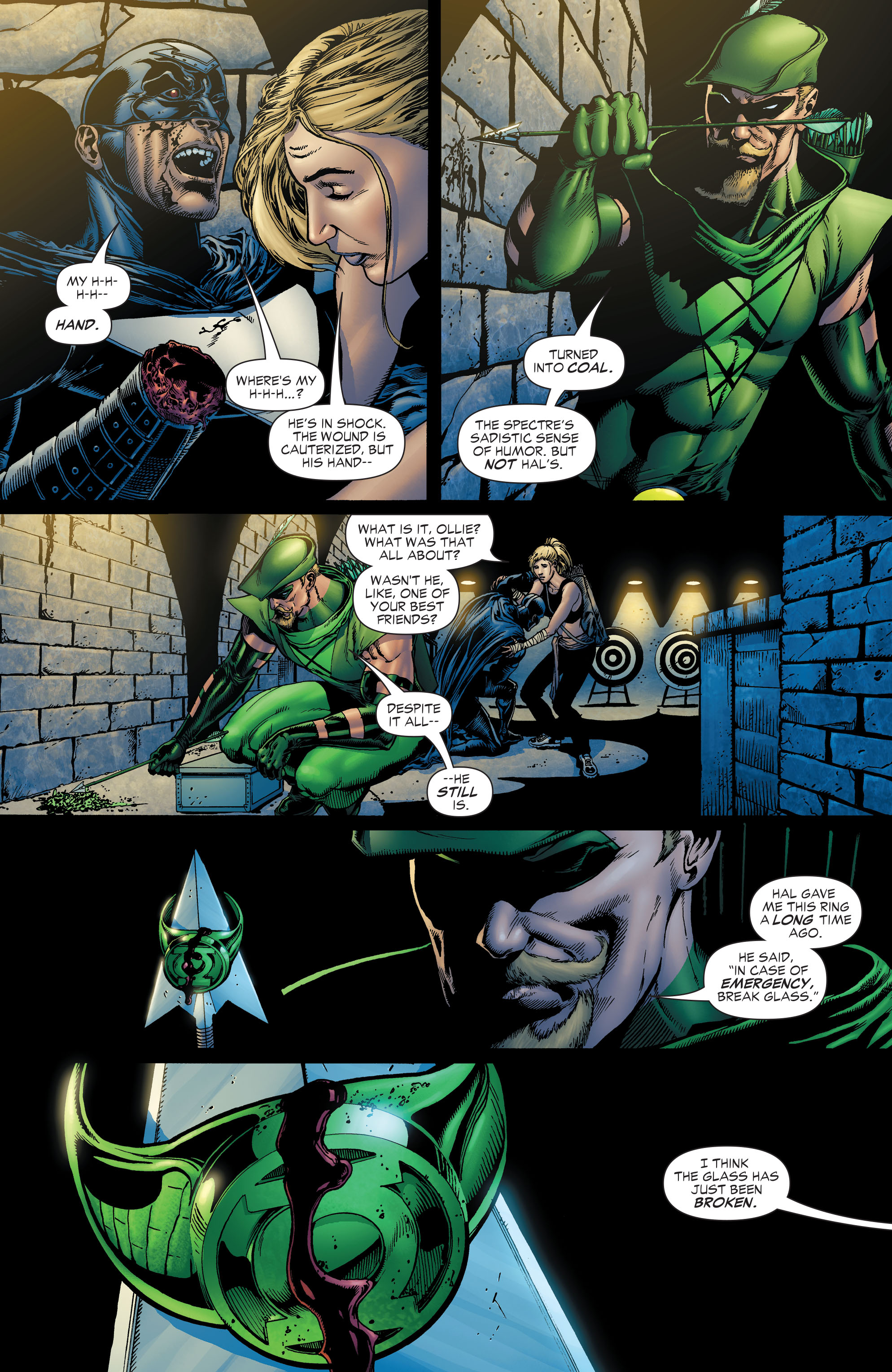 Read online Green Lantern by Geoff Johns comic -  Issue # TPB 1 (Part 1) - 28