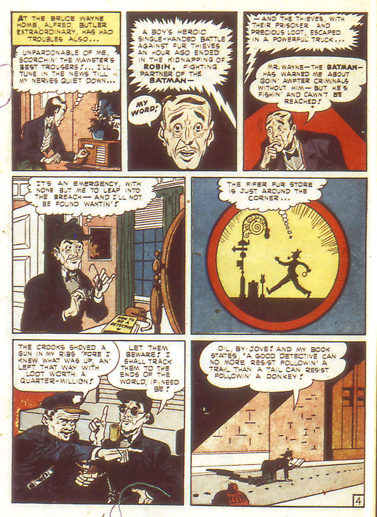 Read online Detective Comics (1937) comic -  Issue #86 - 6