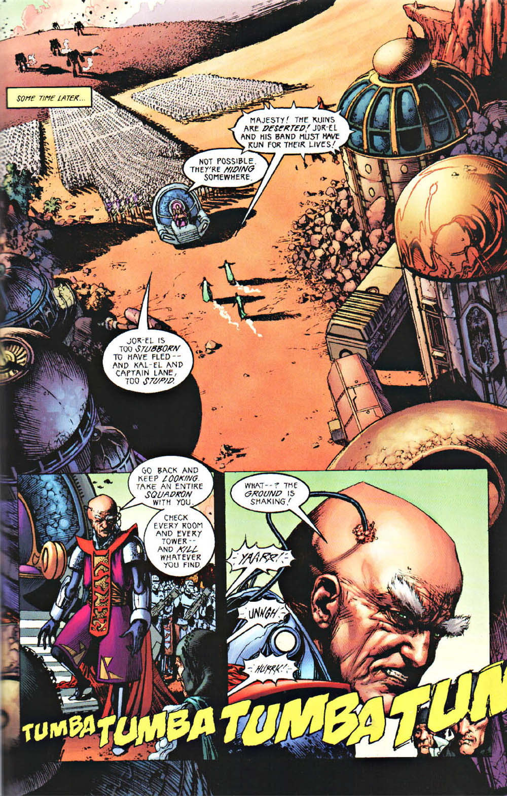 Read online Superman: Last Son of Krypton (2003) comic -  Issue # Full - 52