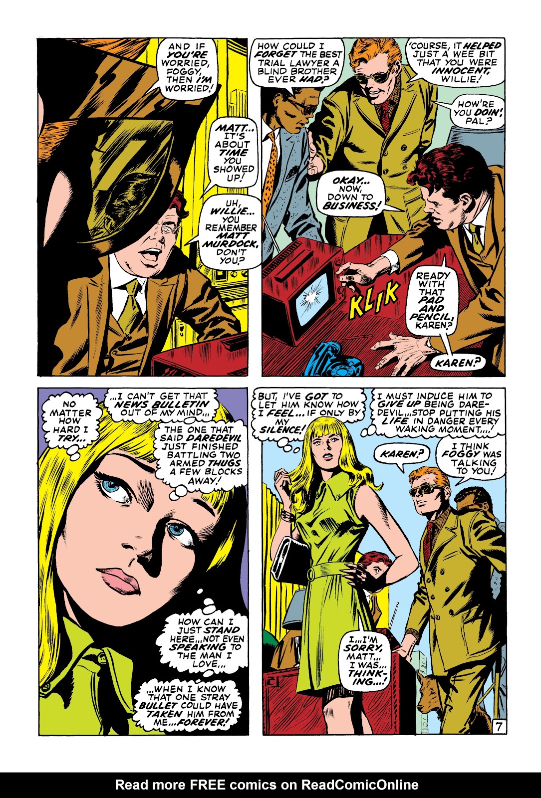 Marvel Masterworks: Daredevil issue TPB 6 (Part 2) - Page 18