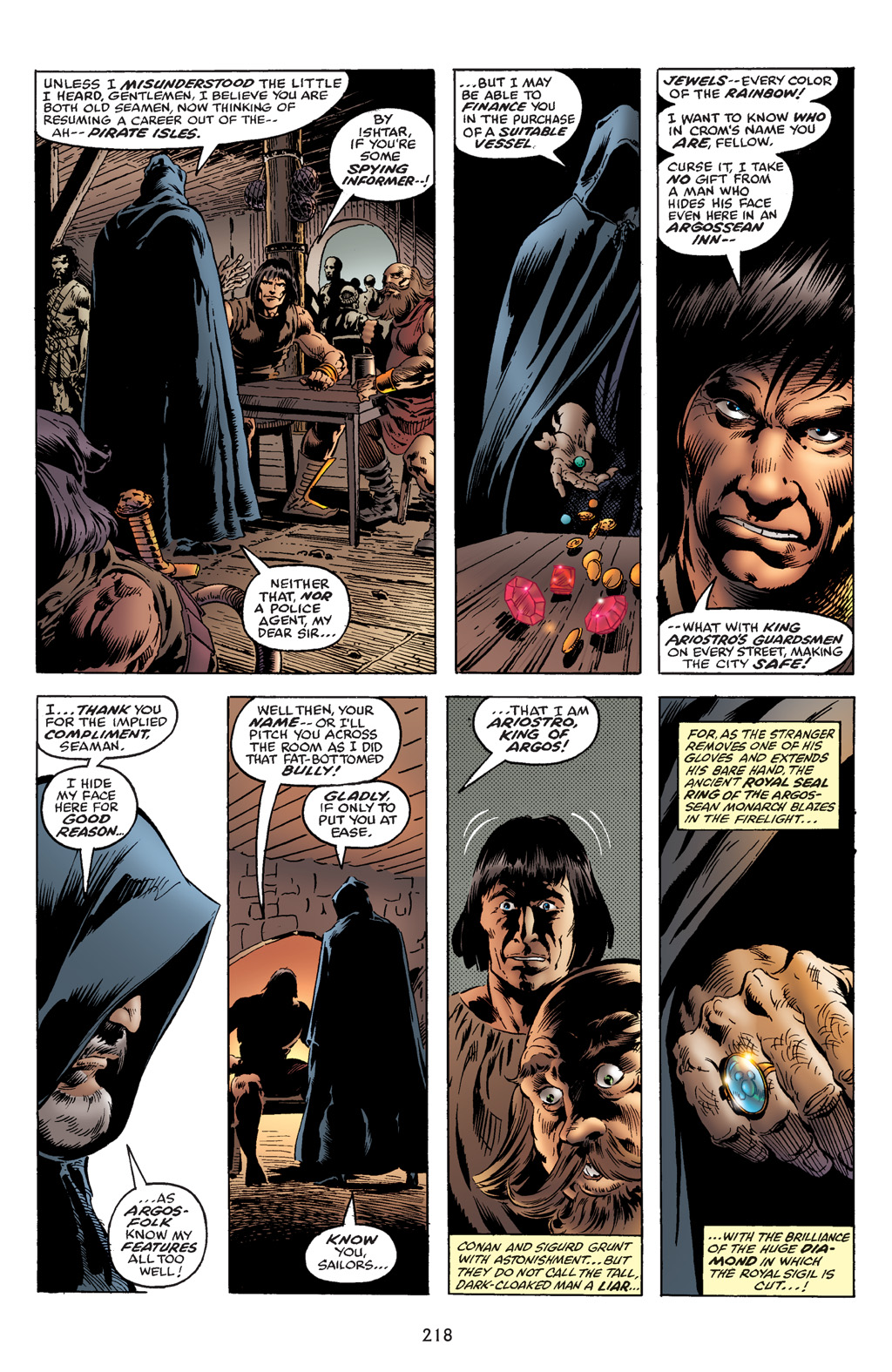 Read online The Chronicles of Conan comic -  Issue # TPB 21 (Part 2) - 115