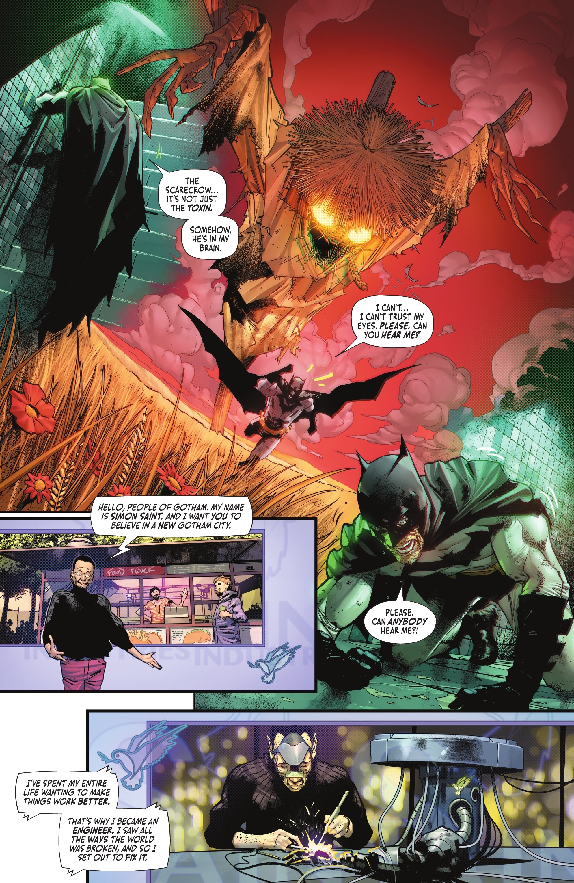 Read online Batman (2016) comic -  Issue #112 - 5