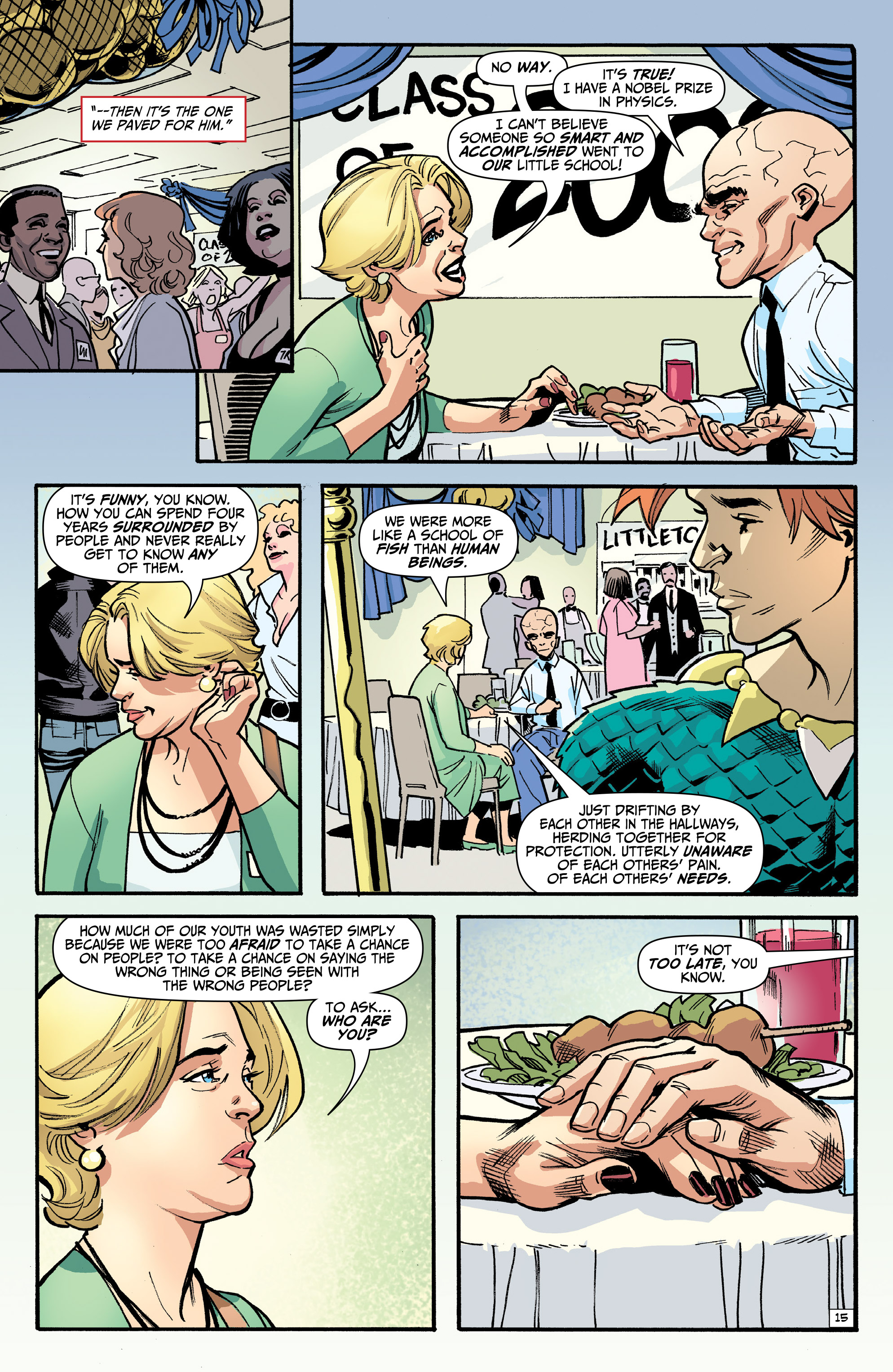 Read online Second Coming: Trinity comic -  Issue #1 - 17