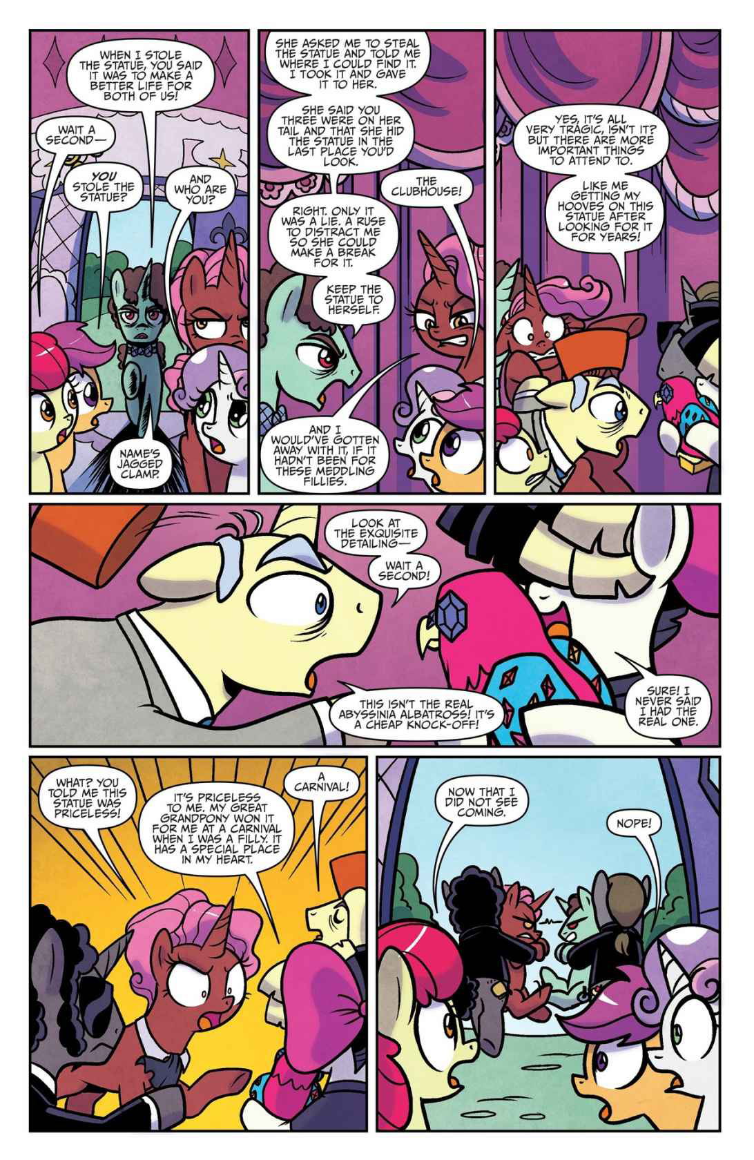 Read online My Little Pony: Ponyville Mysteries comic -  Issue #5 - 21