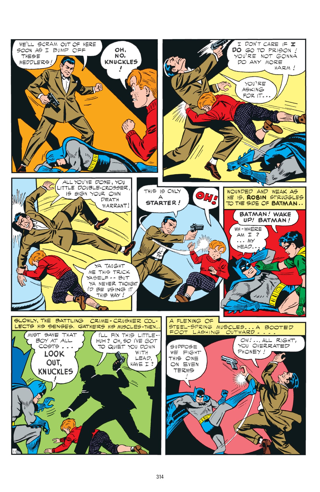 Read online Batman: The Golden Age Omnibus comic -  Issue # TPB 4 (Part 4) - 14