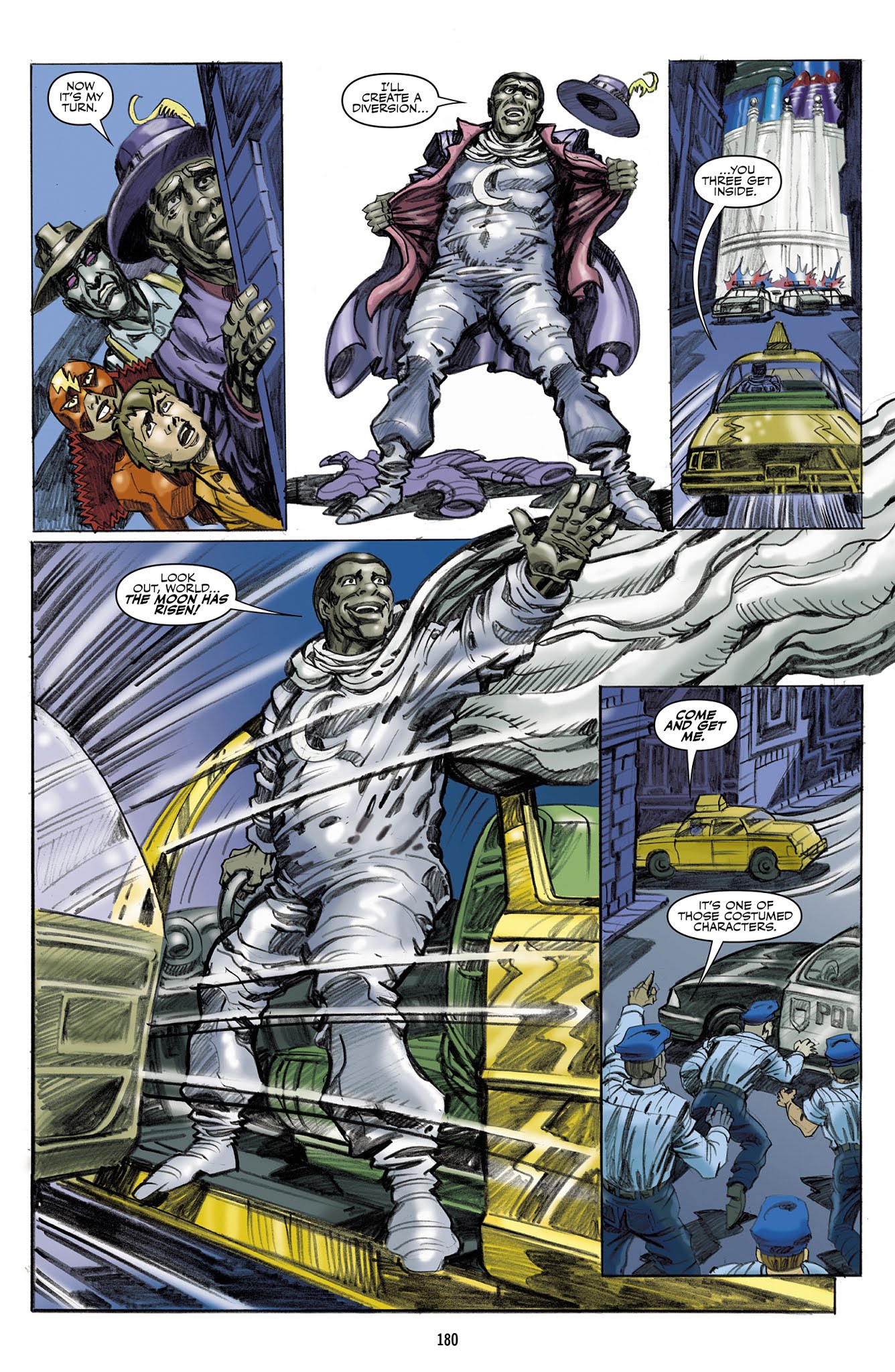 Read online The Atomic Legion comic -  Issue # TPB (Part 2) - 75