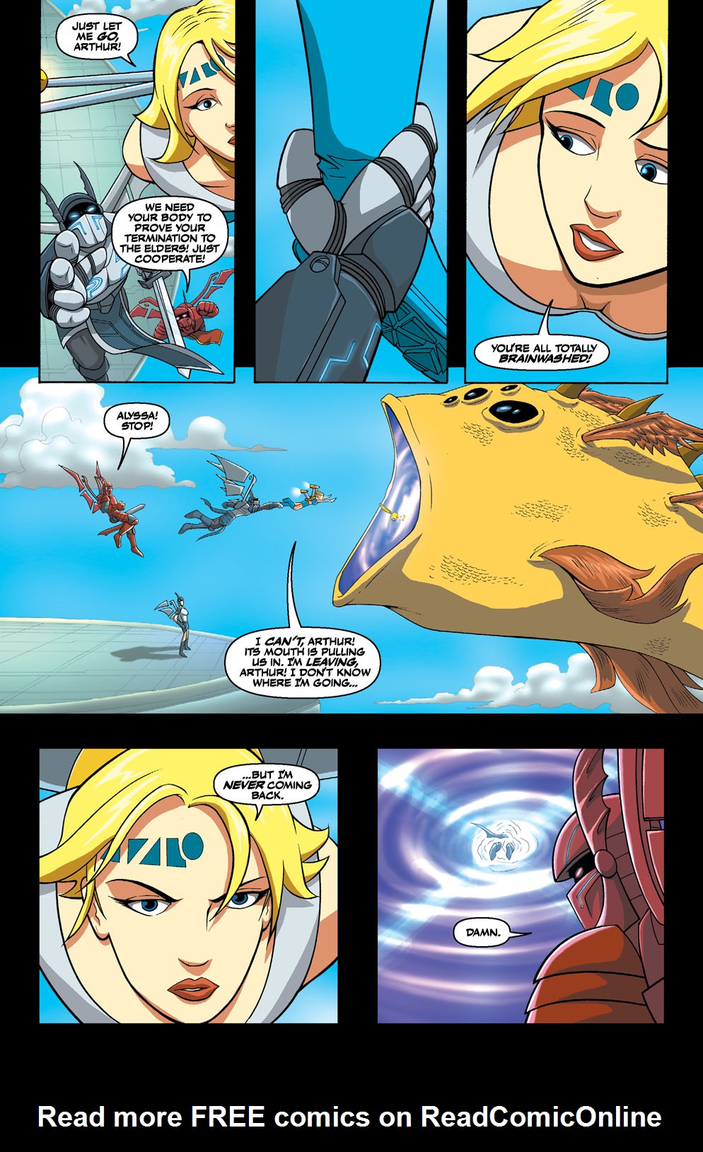 Read online Misplaced comic -  Issue #2 - 11