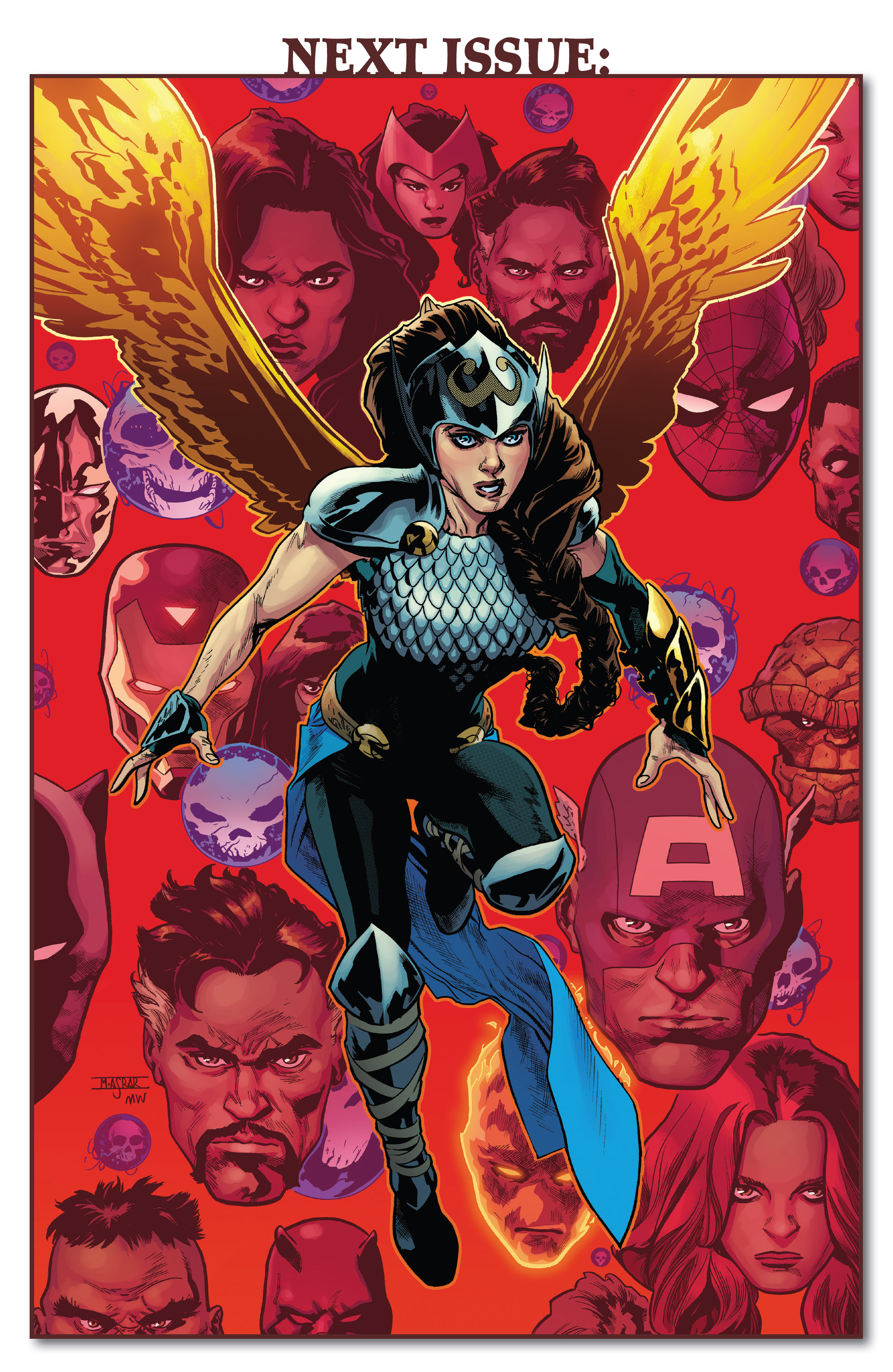 Read online Valkyrie: Jane Foster comic -  Issue #4 - 24