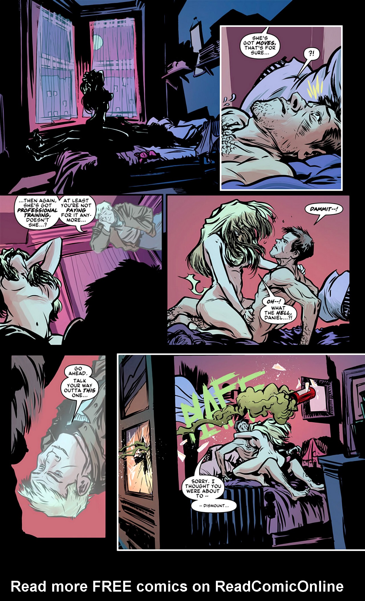 Read online Haunt comic -  Issue #19 - 16