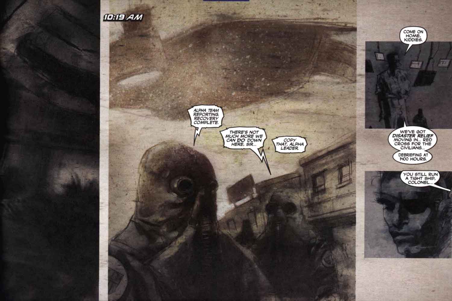 Read online Uncanny X-Men (1963) comic -  Issue # _Annual 2001 - 4