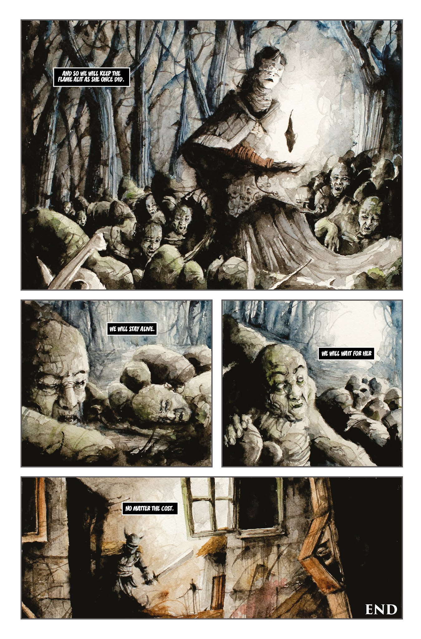 Read online Dark Souls: Legends of the Flame comic -  Issue #2 - 19