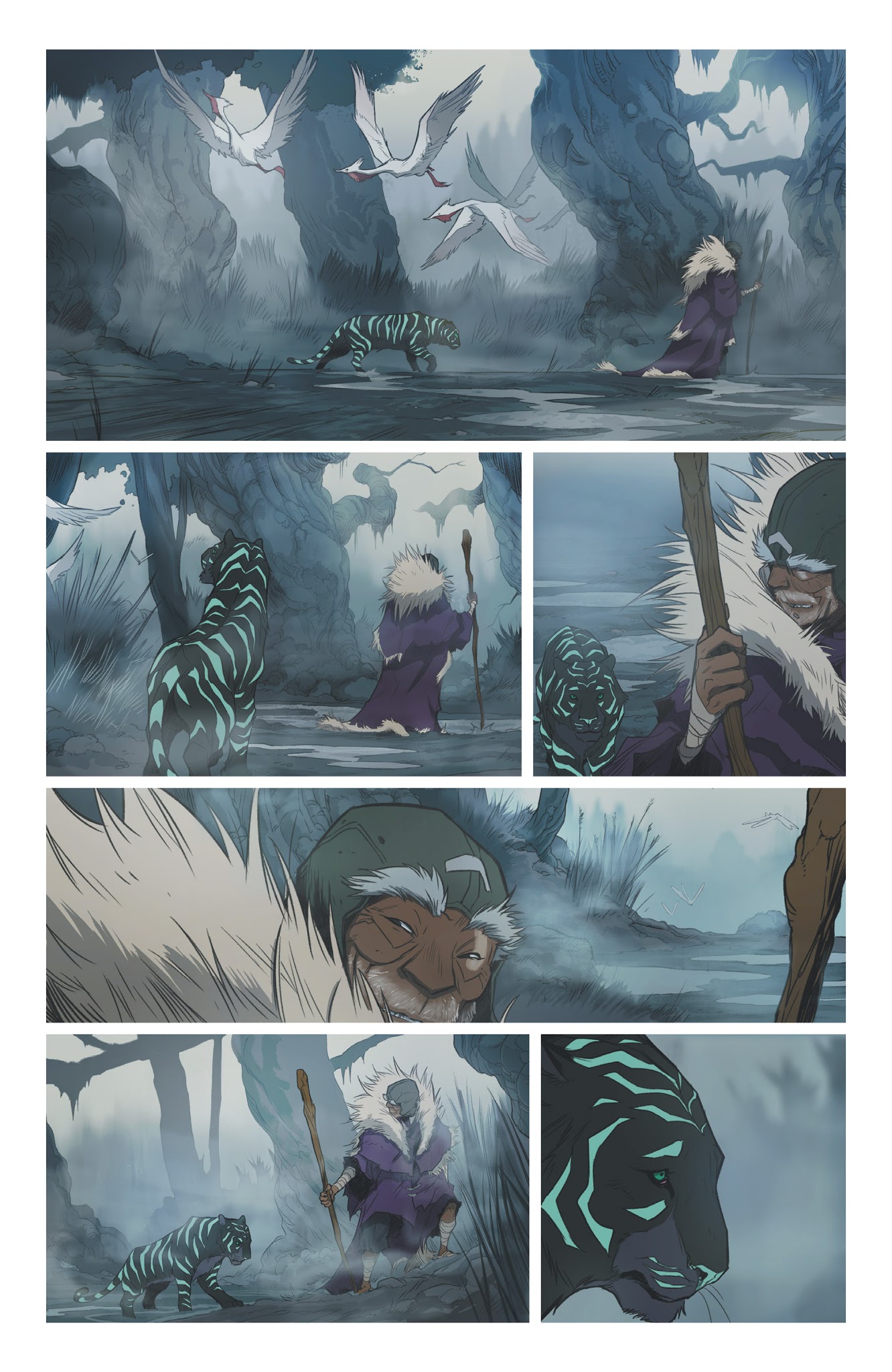 Read online Isola comic -  Issue #2 - 28