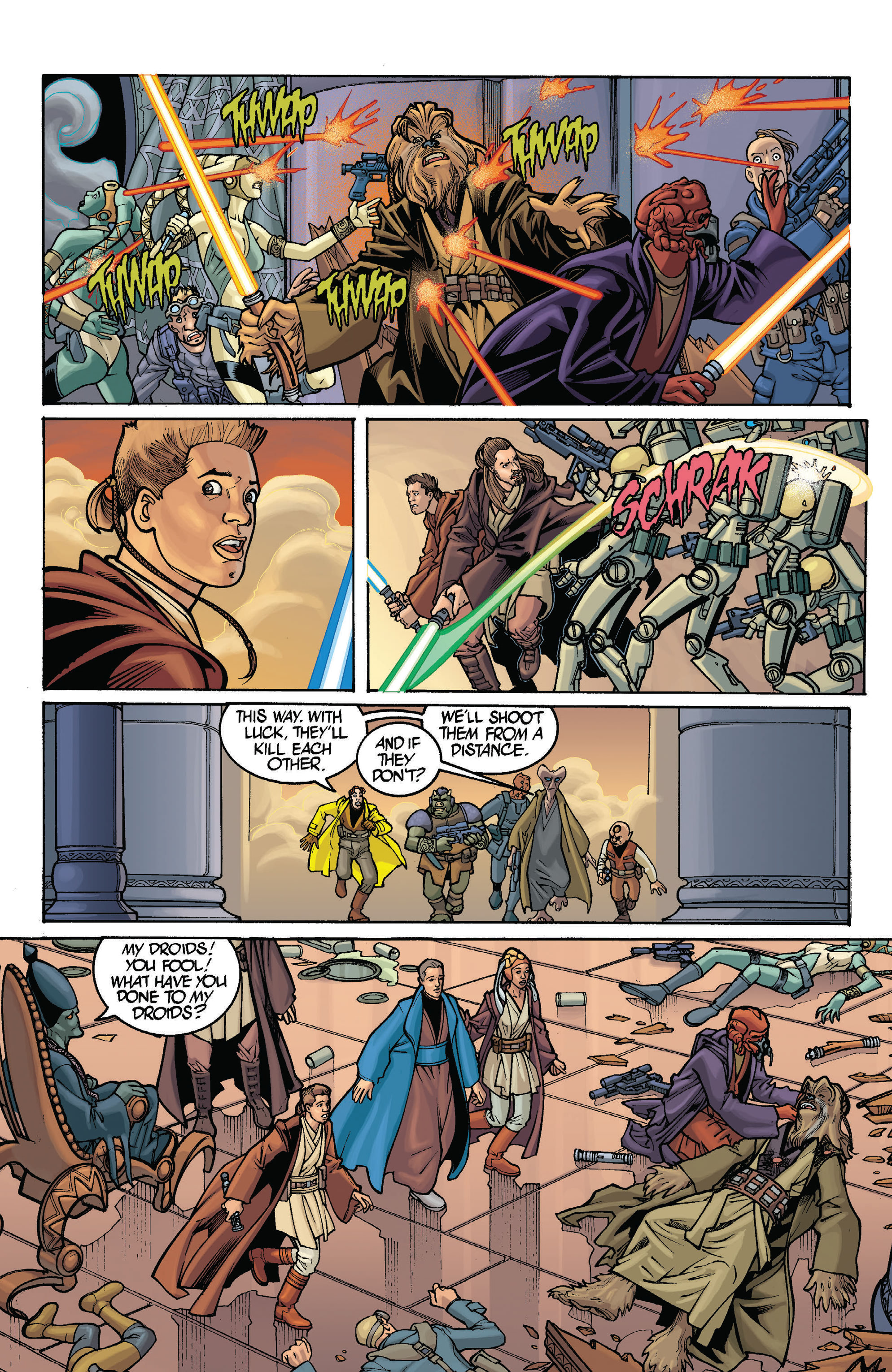 Read online Star Wars Legends Epic Collection: The Menace Revealed comic -  Issue # TPB 3 (Part 1) - 34