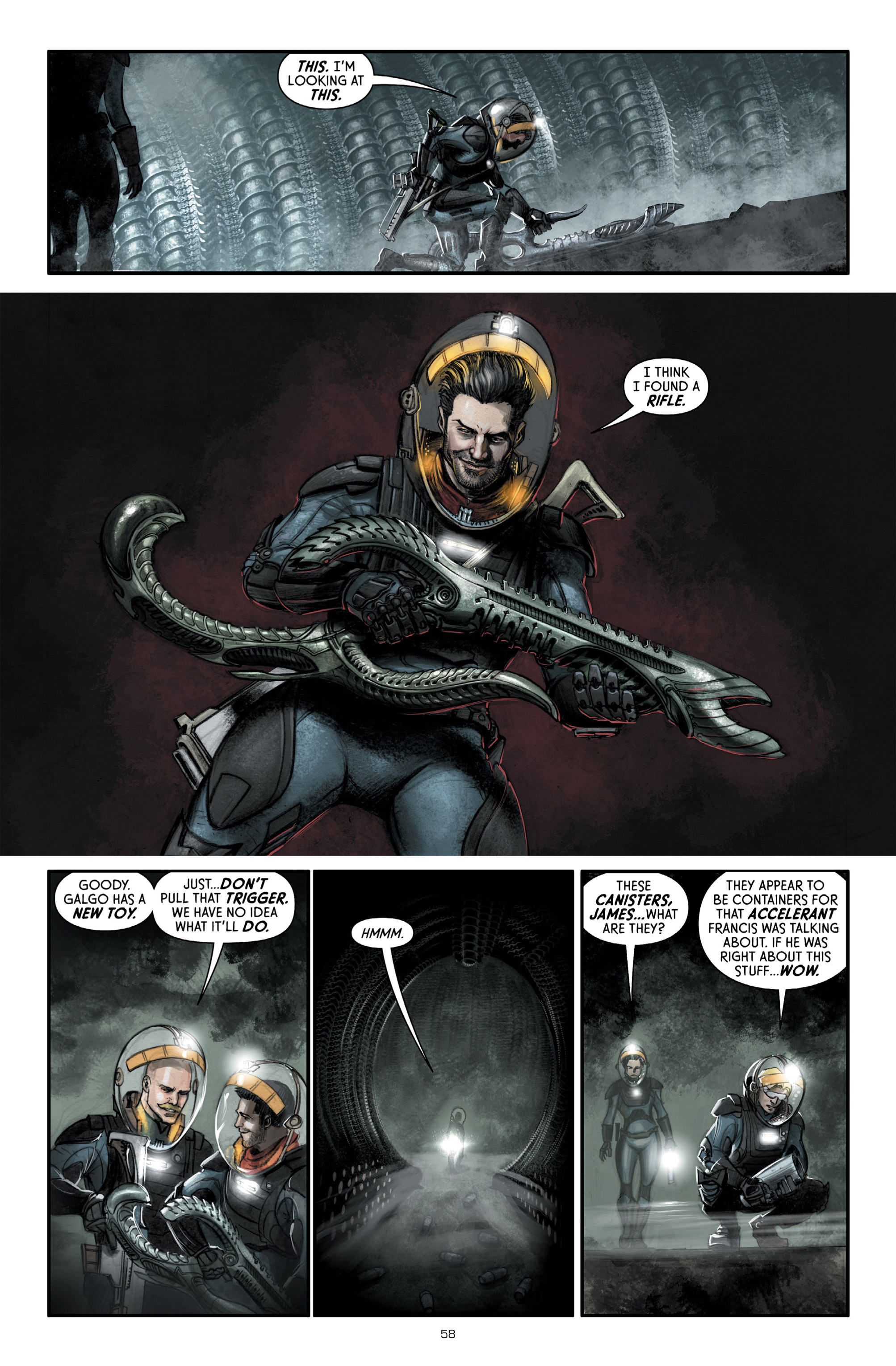 Read online Prometheus: The Complete Fire and Stone comic -  Issue # Full (Part 1) - 49