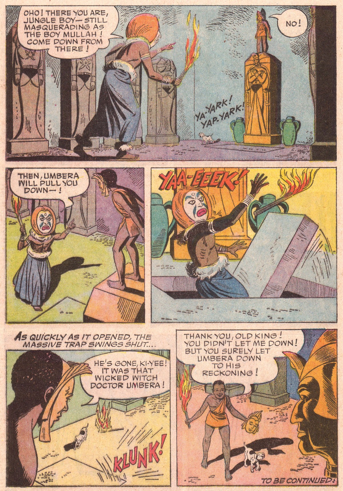 Read online Korak, Son of Tarzan (1964) comic -  Issue #29 - 24