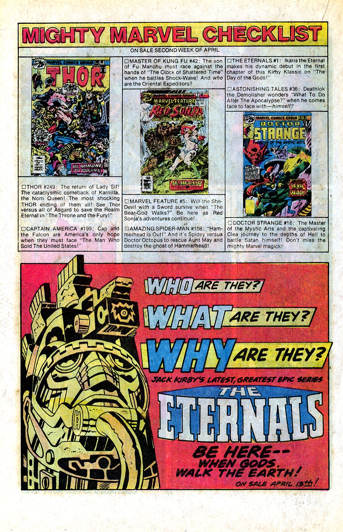 Read online Chamber of Chills (1972) comic -  Issue #23 - 20