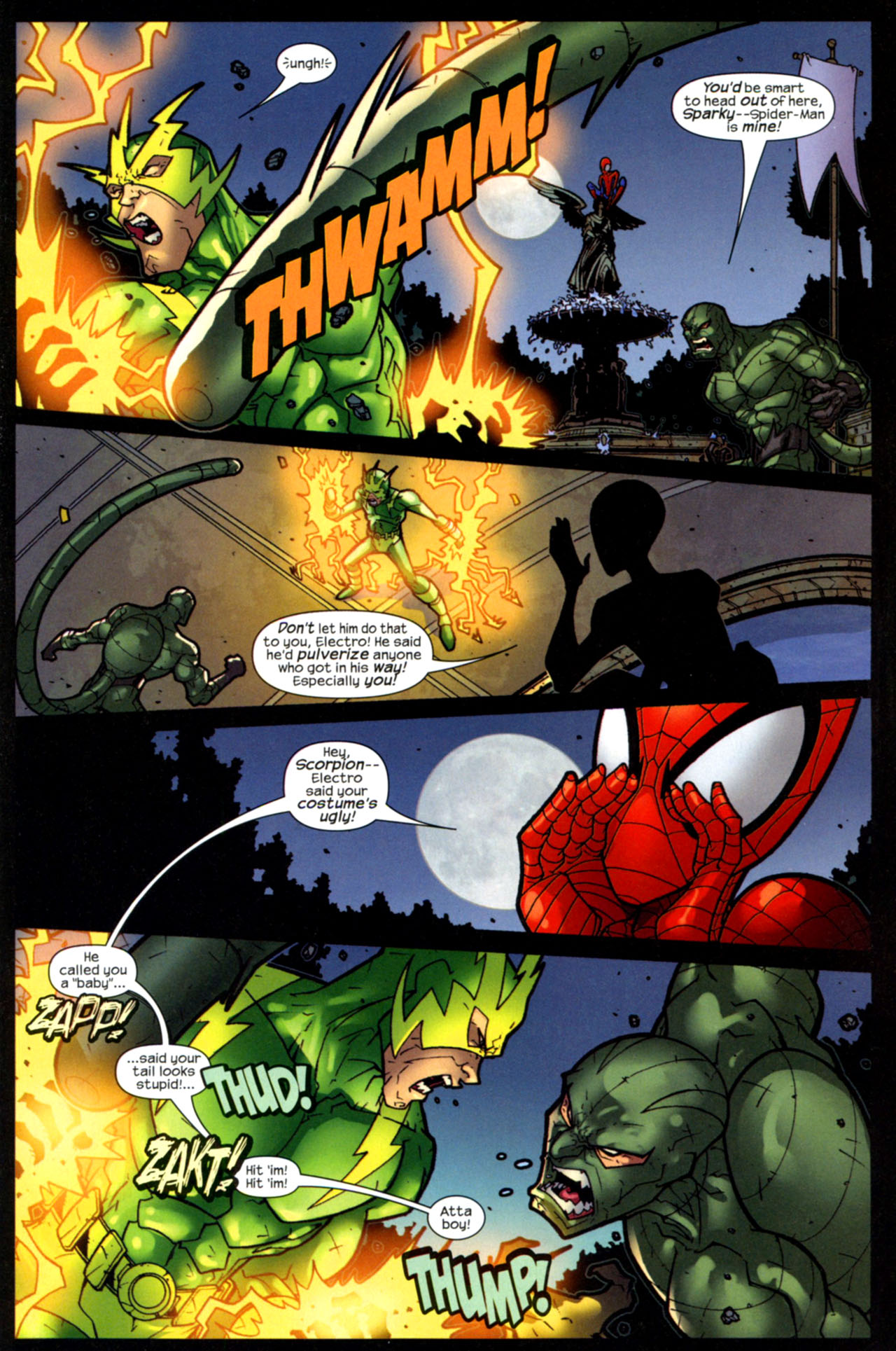 Read online Marvel Adventures Spider-Man (2005) comic -  Issue #48 - 22