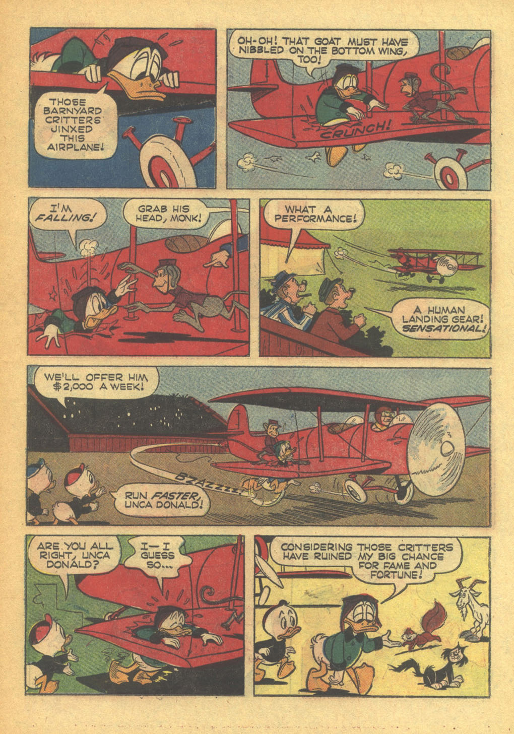 Read online Walt Disney's Comics and Stories comic -  Issue #319 - 11