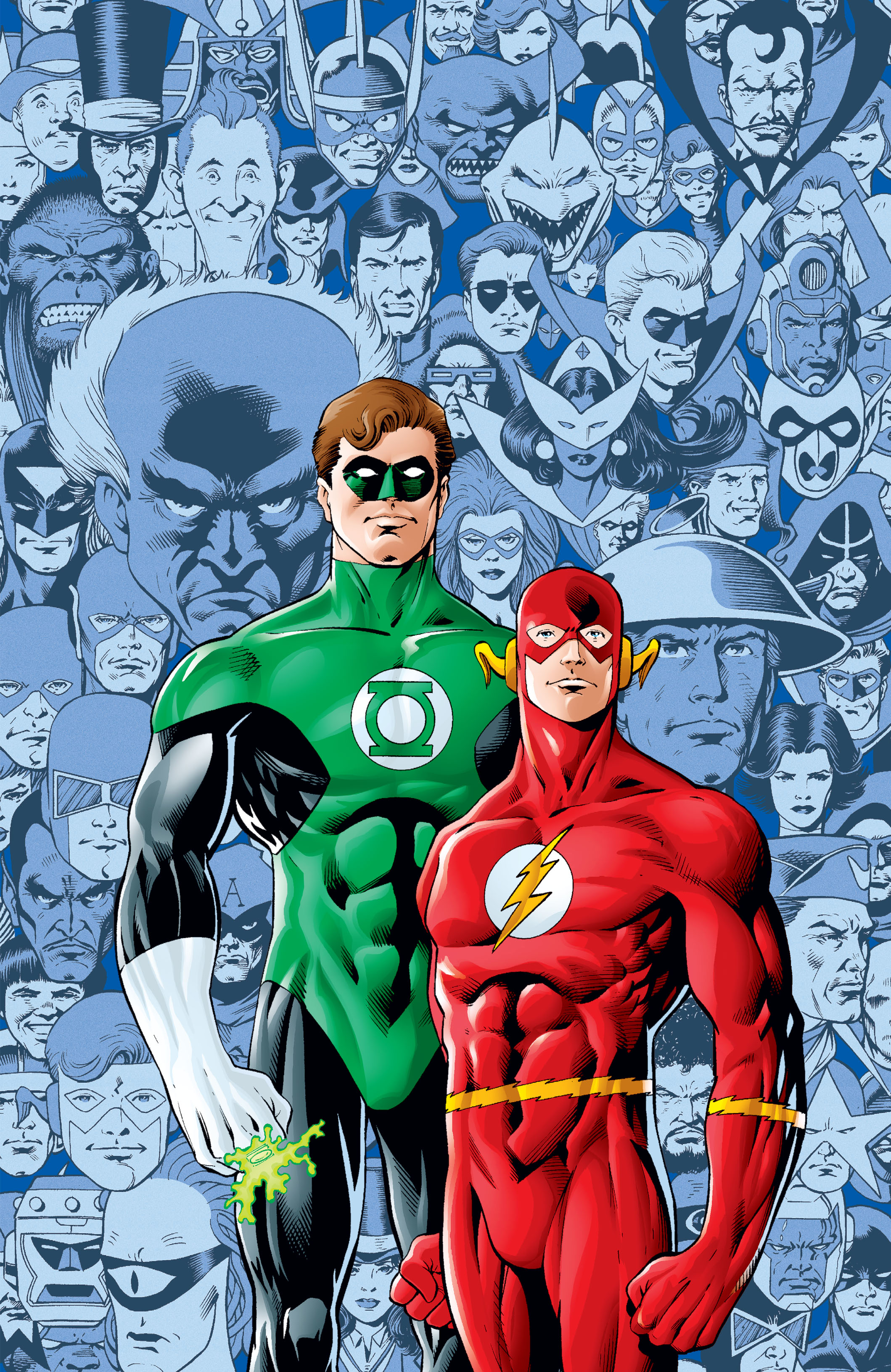 Read online Flash & Green Lantern: The Brave and the Bold comic -  Issue # _Deluxe Edition - 9