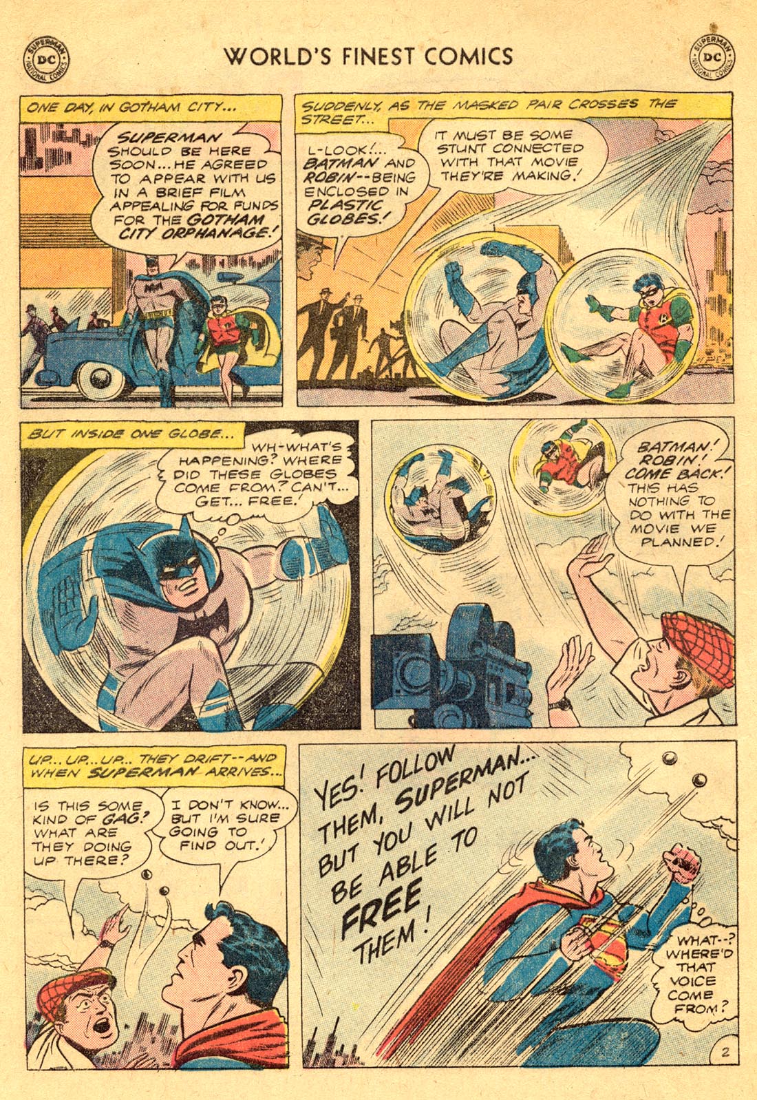 Read online World's Finest Comics comic -  Issue #114 - 4