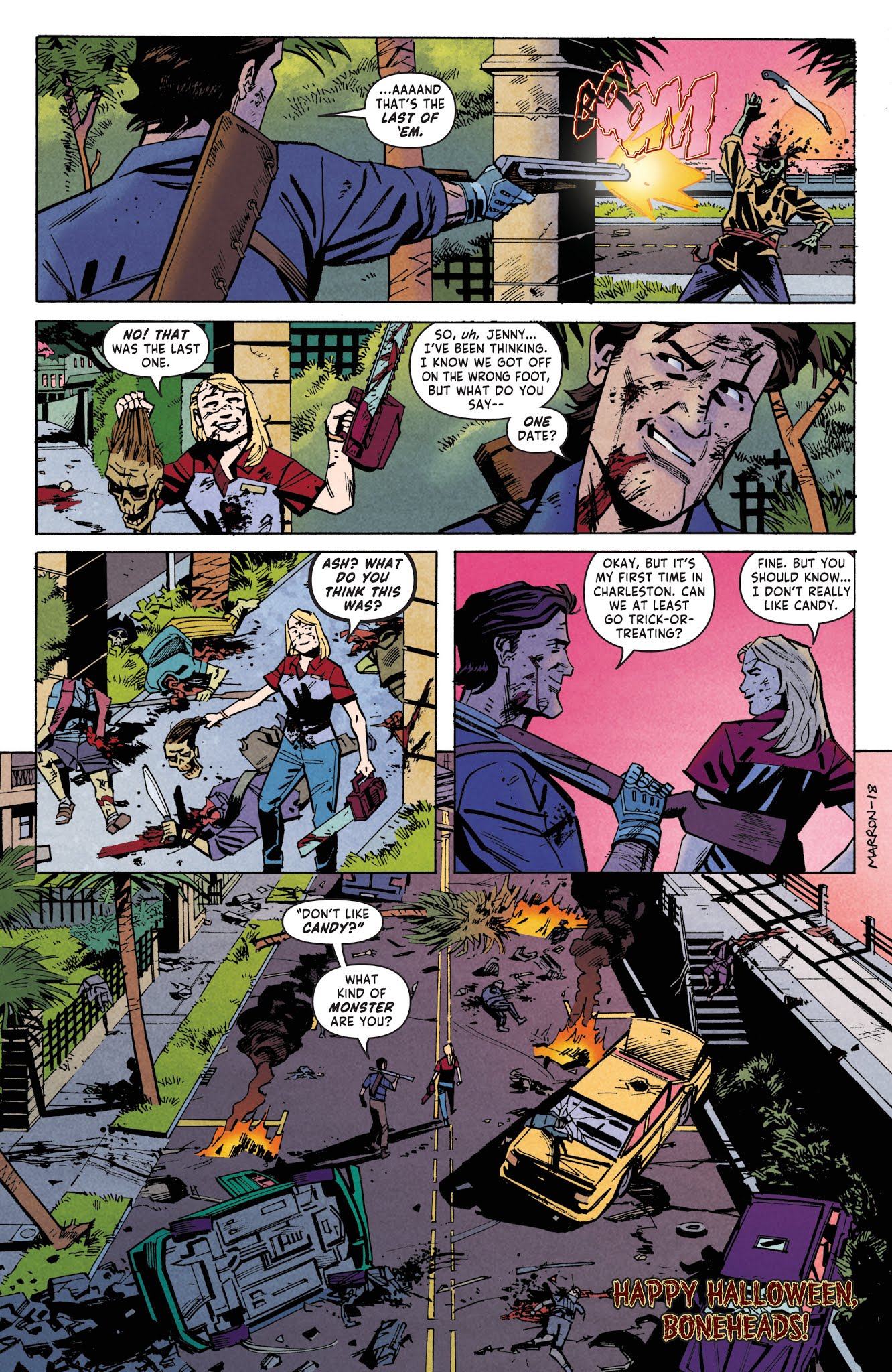 Read online Army of Darkness: Halloween Special comic -  Issue # Full - 22