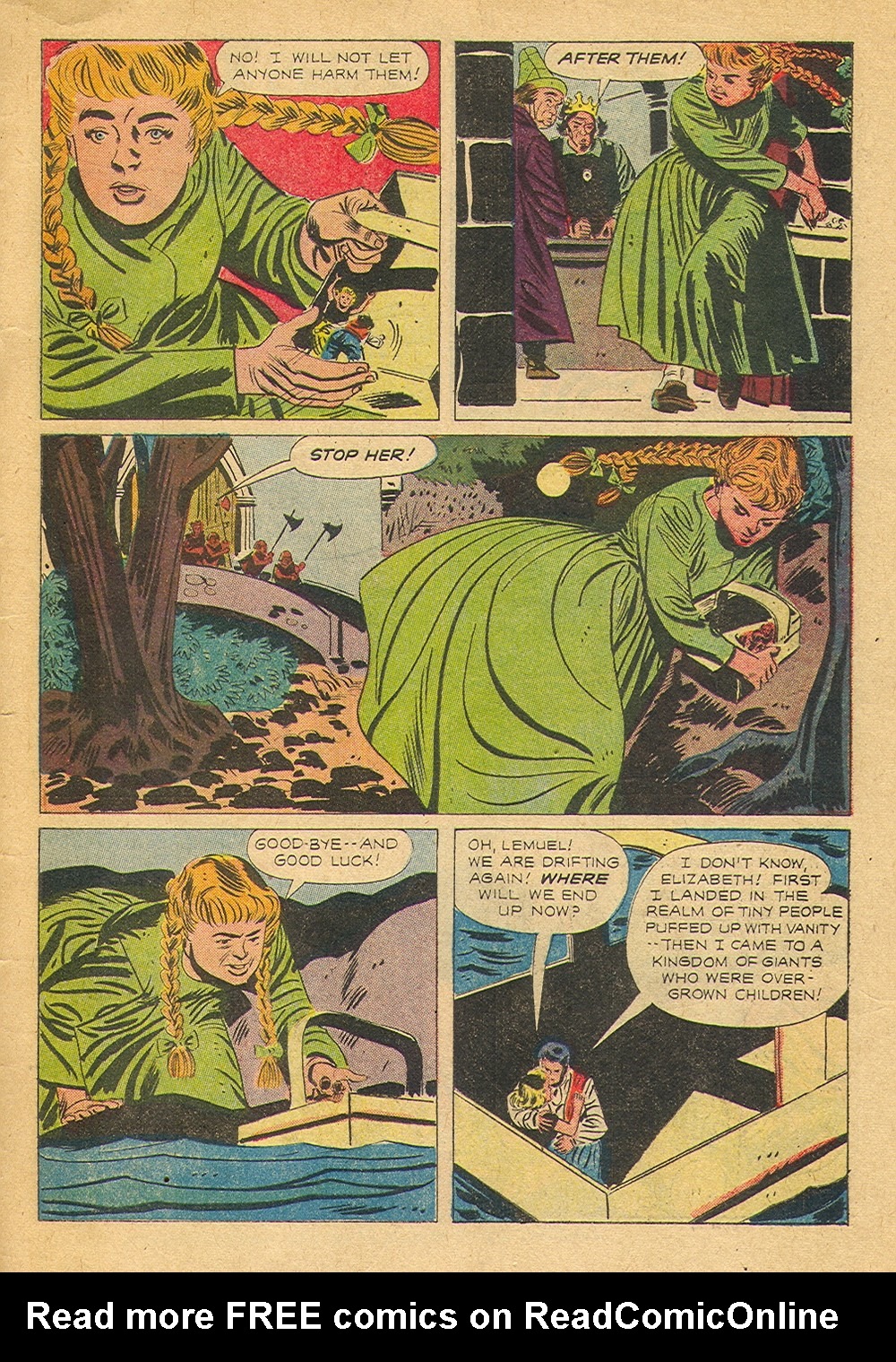 Read online Four Color Comics comic -  Issue #1158 - 33