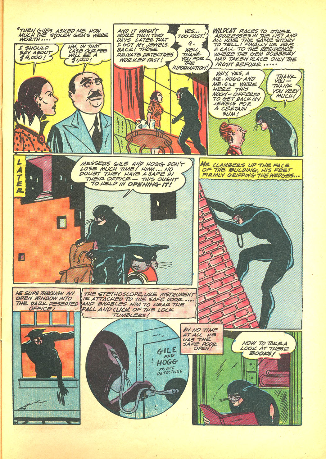 Read online Sensation (Mystery) Comics comic -  Issue #4 - 61