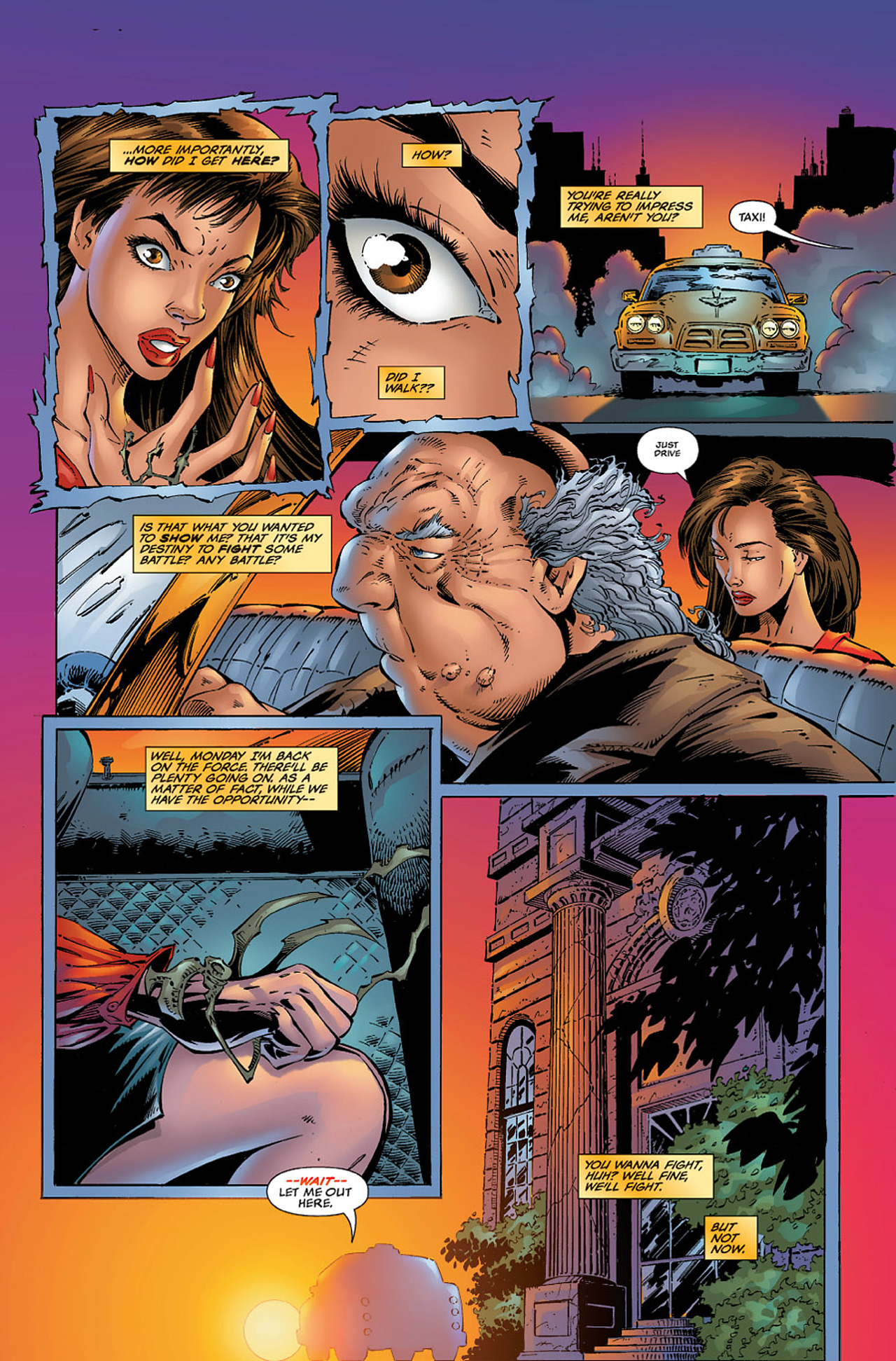 Read online Witchblade (1995) comic -  Issue #9 - 18