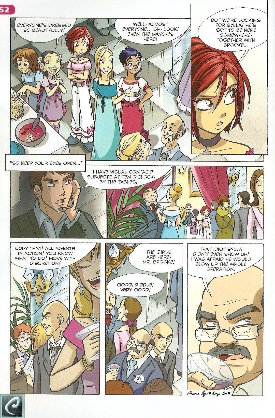 Read online W.i.t.c.h. comic -  Issue #32 - 39