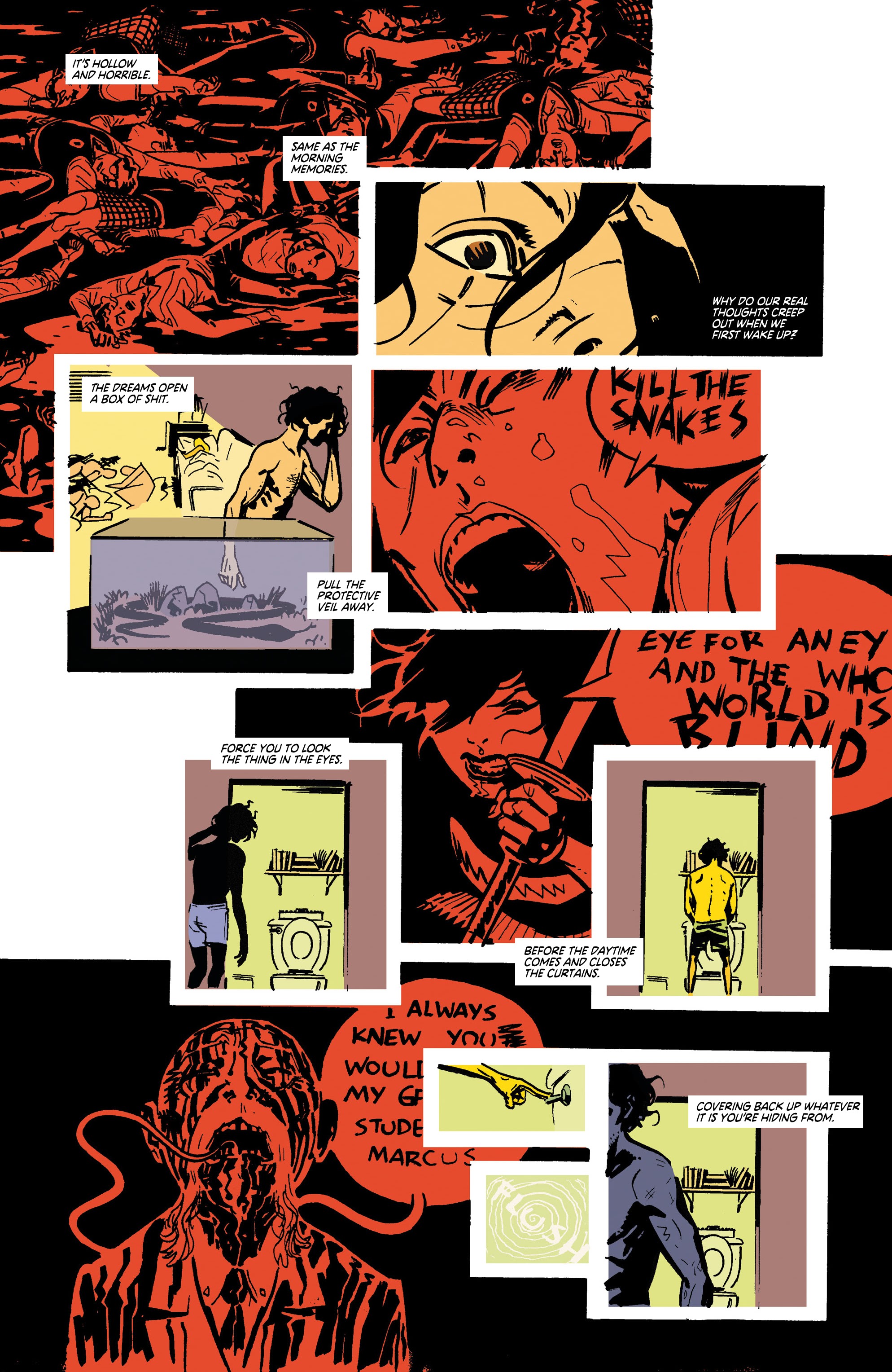 Read online Deadly Class comic -  Issue #45 - 19