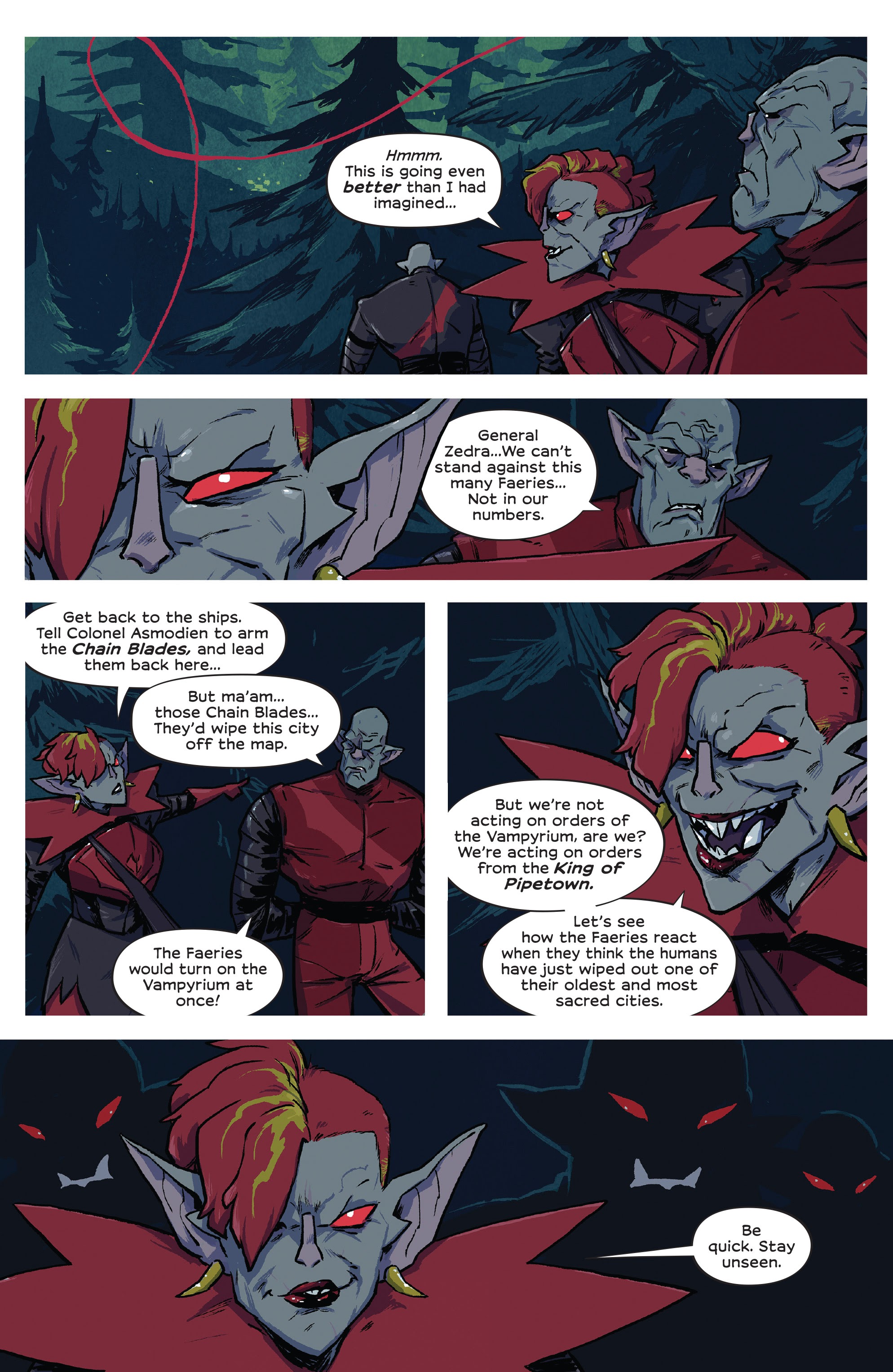 Read online Wynd comic -  Issue #8 - 40