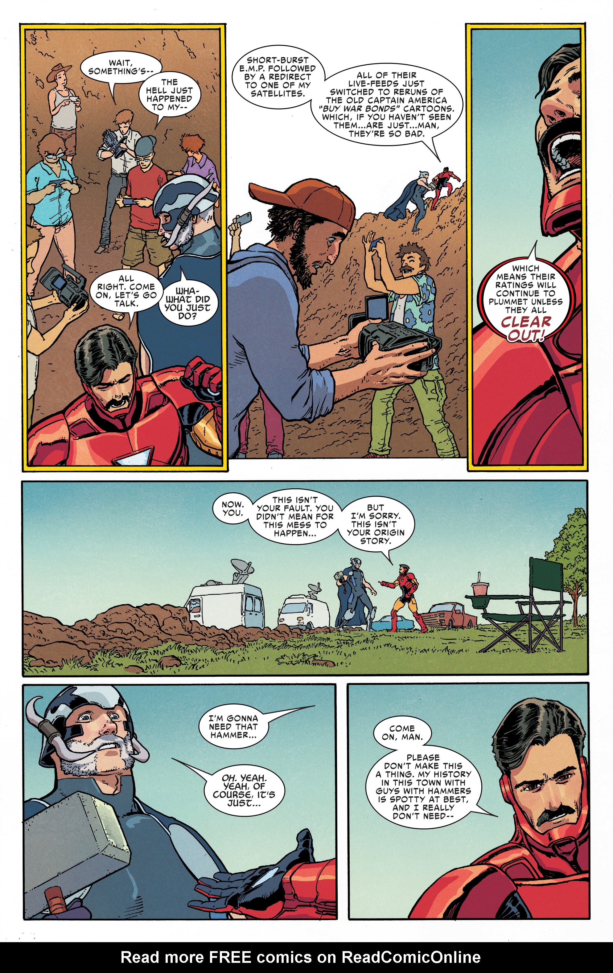 Read online Thor (2020) comic -  Issue #8 - 8