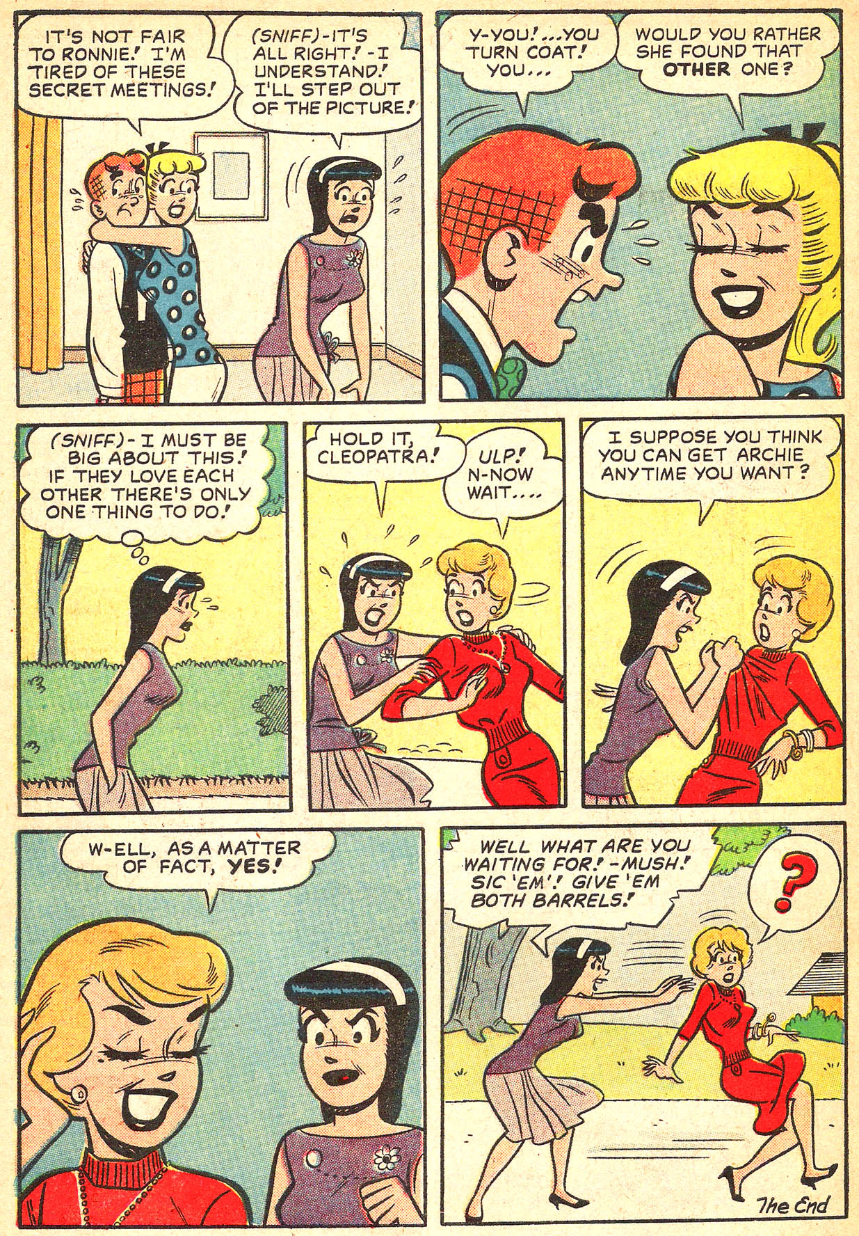 Read online Archie's Girls Betty and Veronica comic -  Issue #68 - 18
