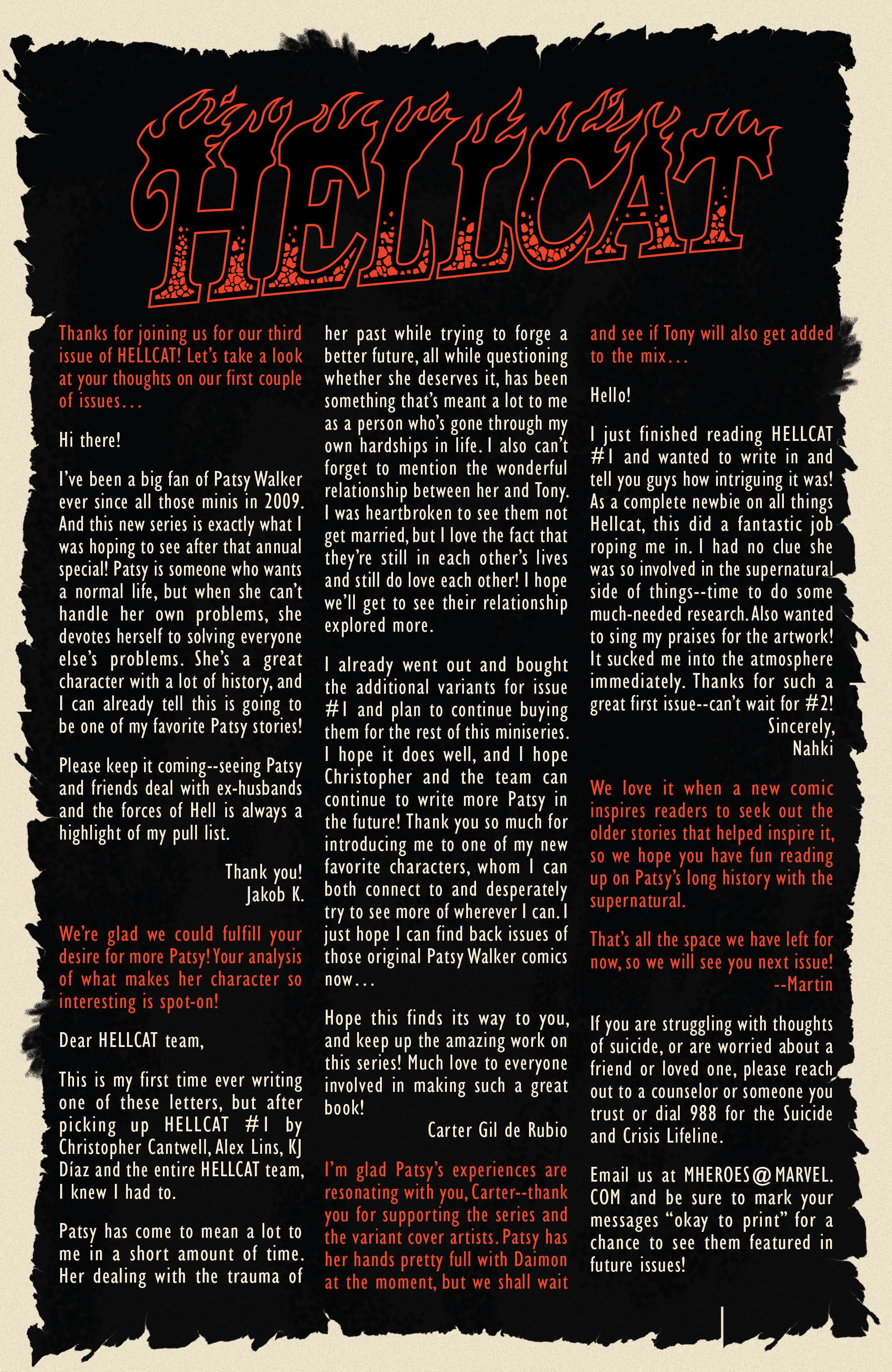 Read online Hellcat (2023) comic -  Issue #3 - 23