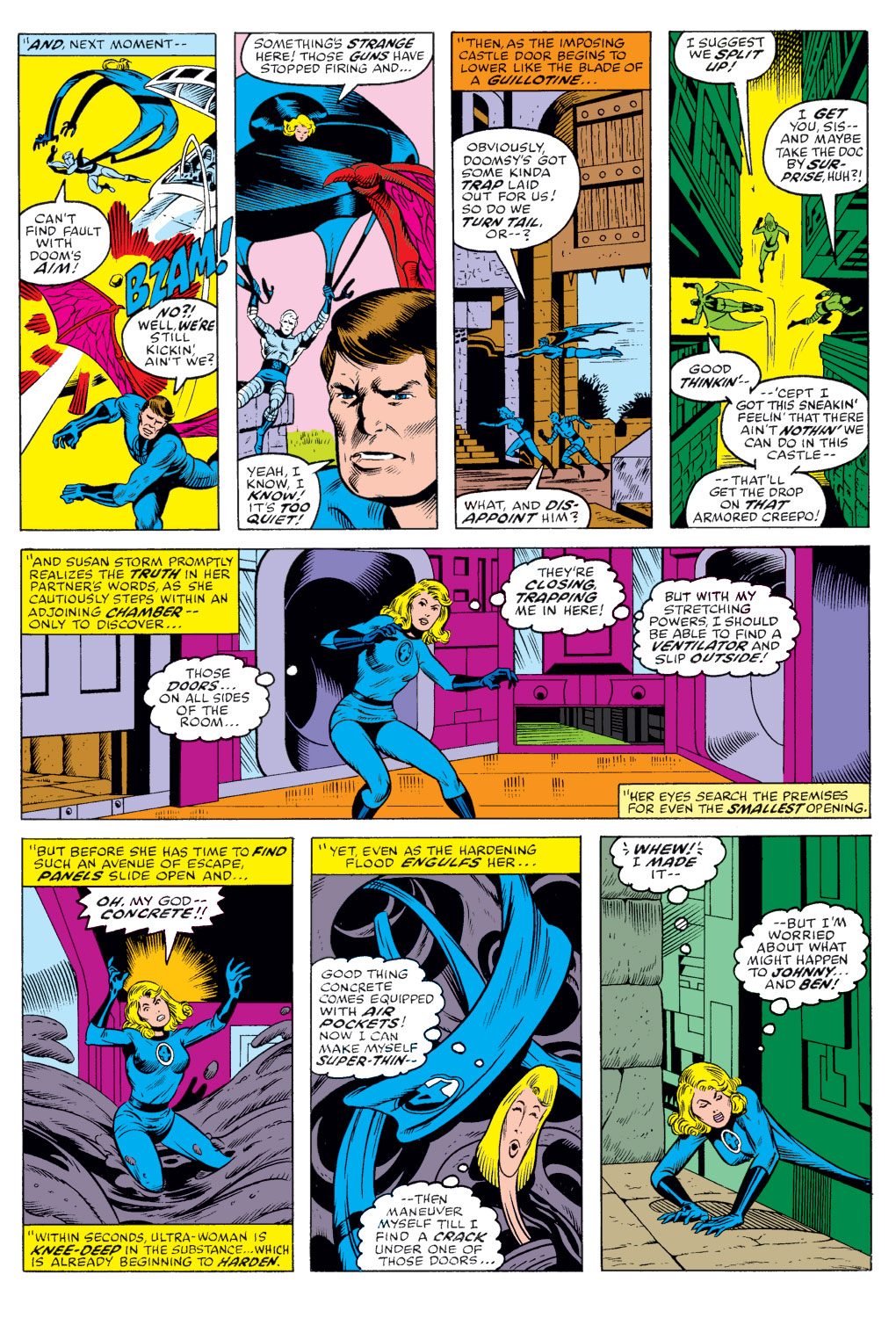 Read online What If? (1977) comic -  Issue #6 - The Fantastic Four had different superpowers - 26