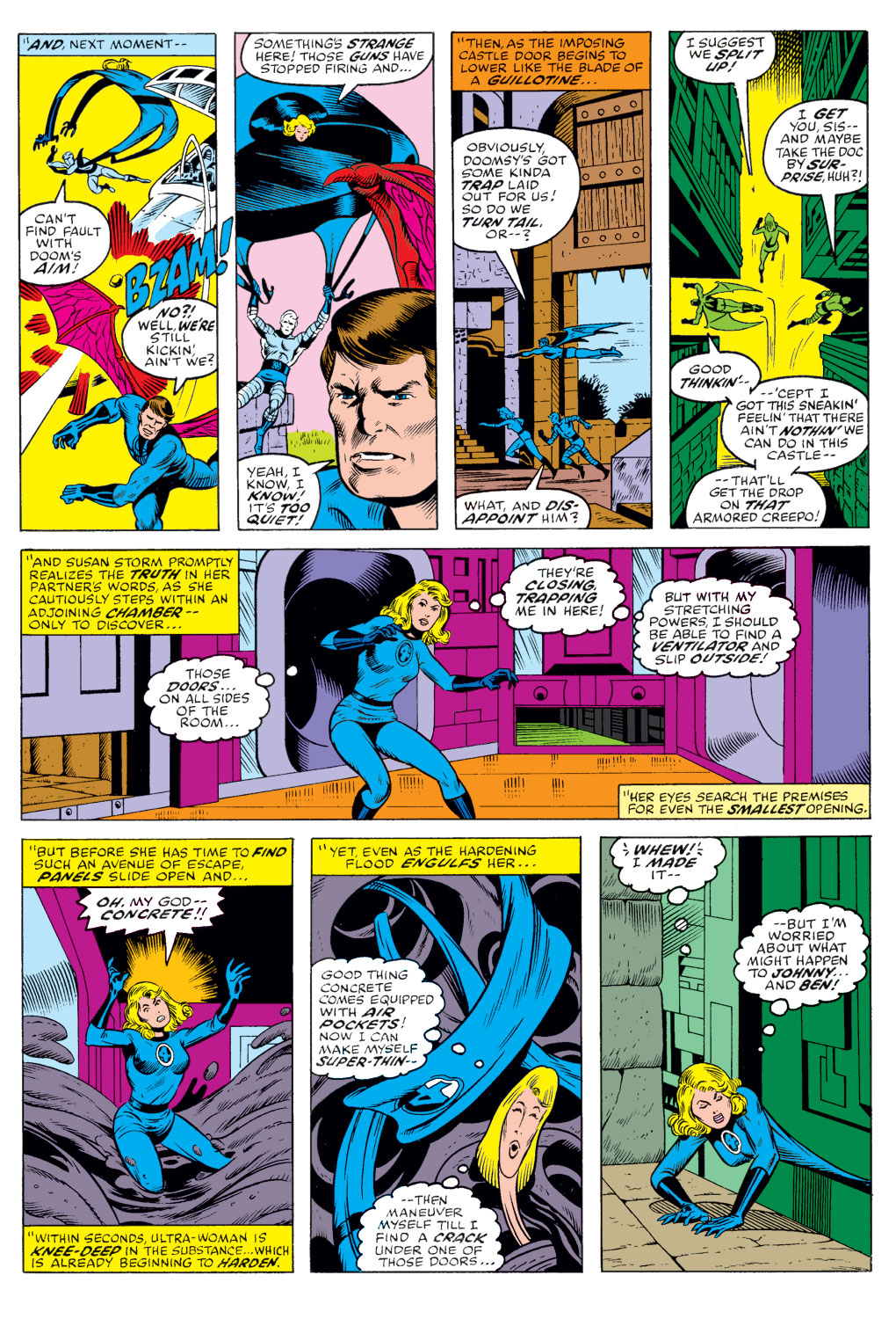 What If? (1977) issue 6 - The Fantastic Four had different superpowers - Page 26
