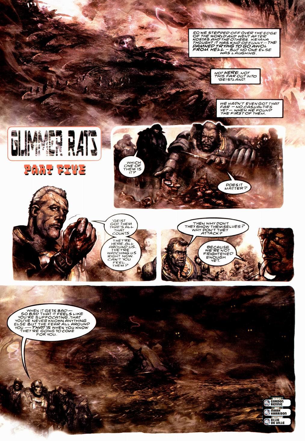 Read online Glimmer Rats comic -  Issue # TPB - 33