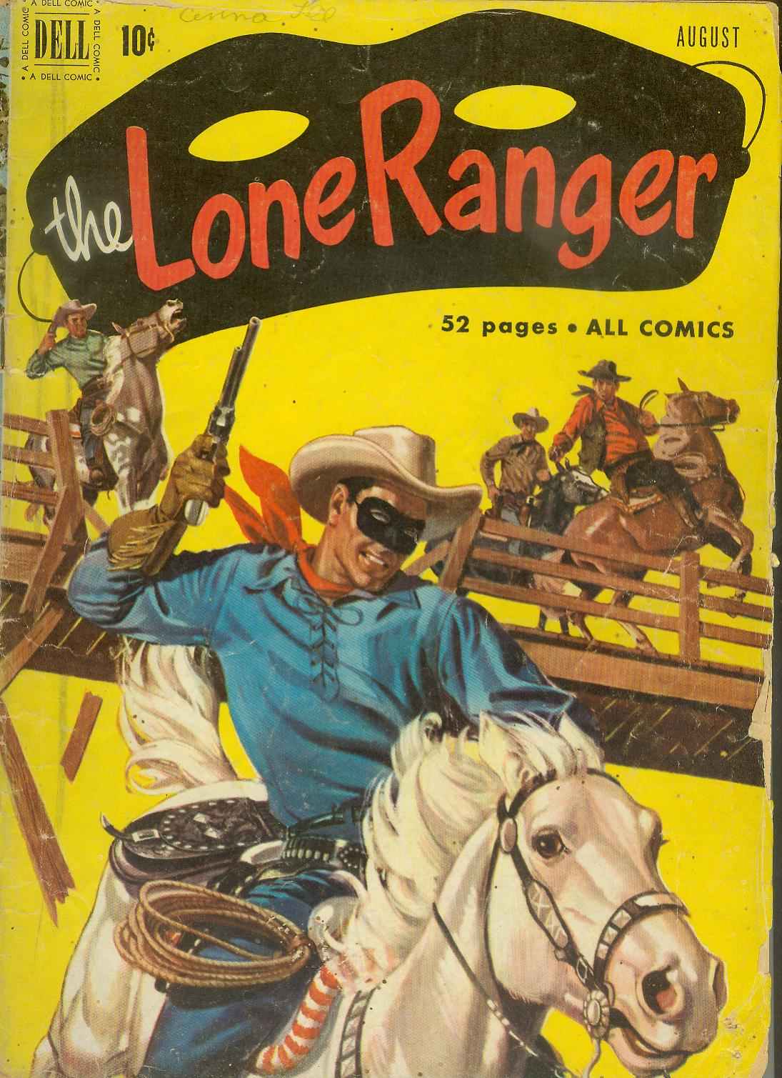 The Lone Ranger (1948) issue 38 - Page 1