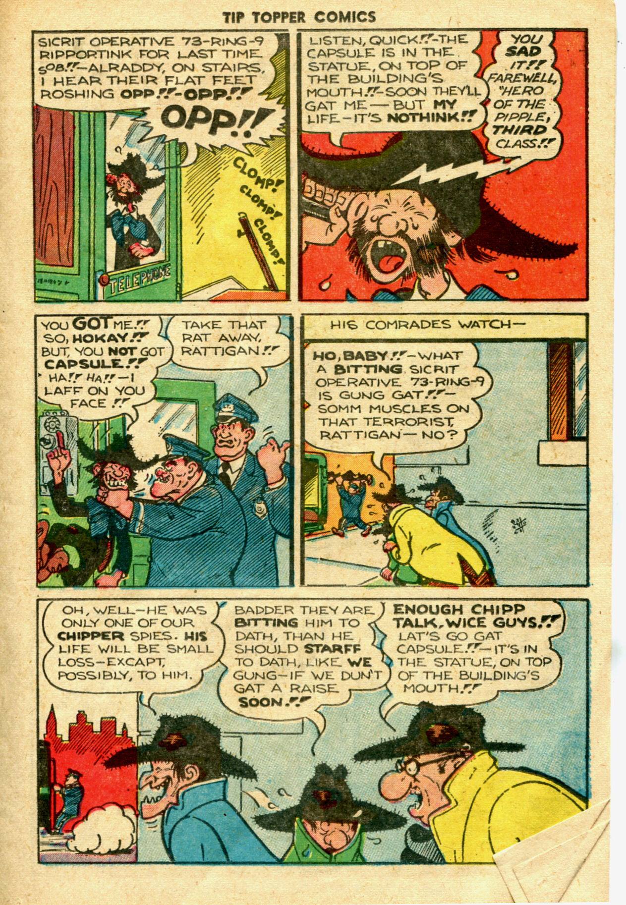 Read online Tip Topper Comics comic -  Issue #12 - 11