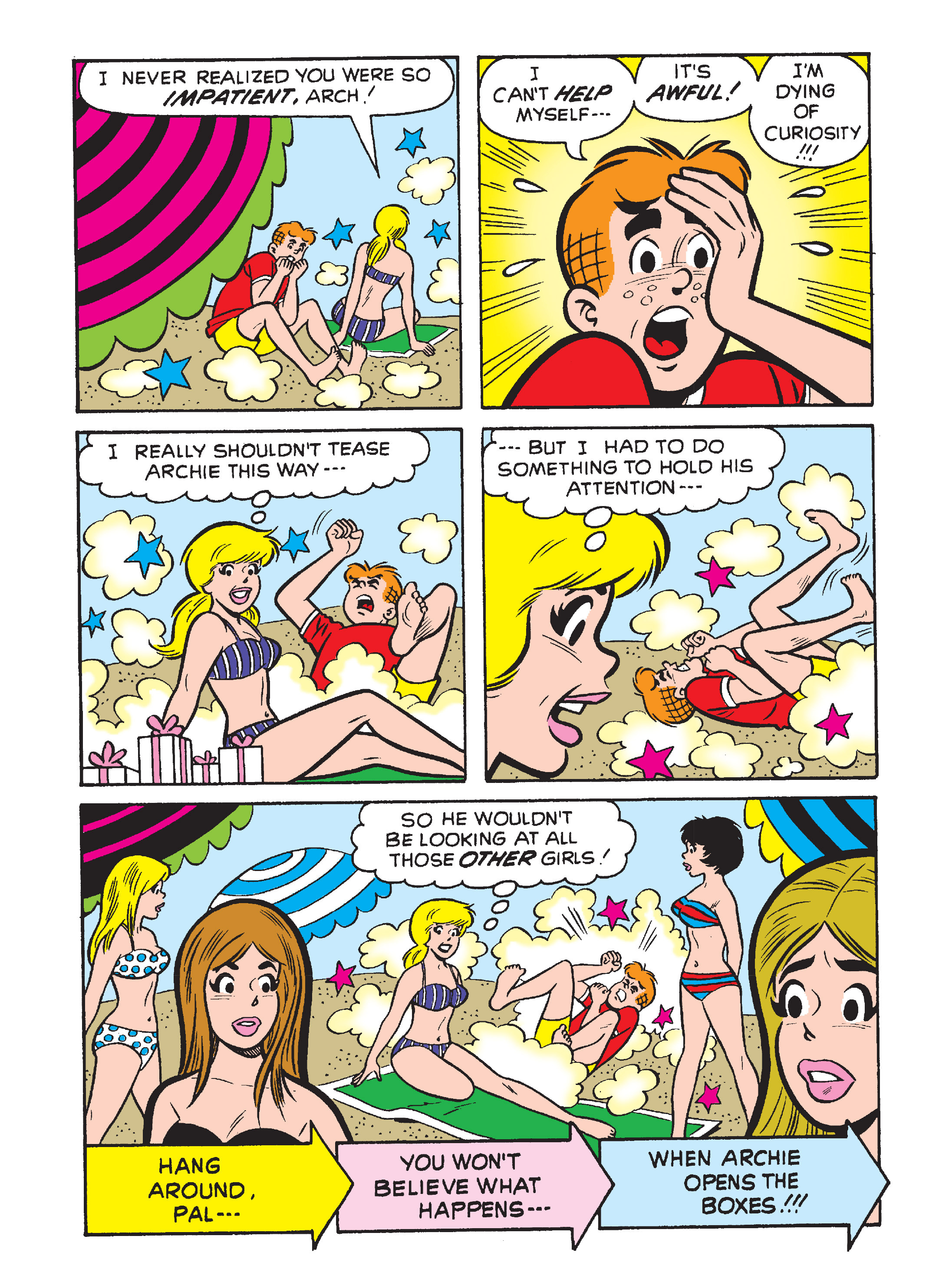 Read online Betty and Veronica Double Digest comic -  Issue #224 - 17
