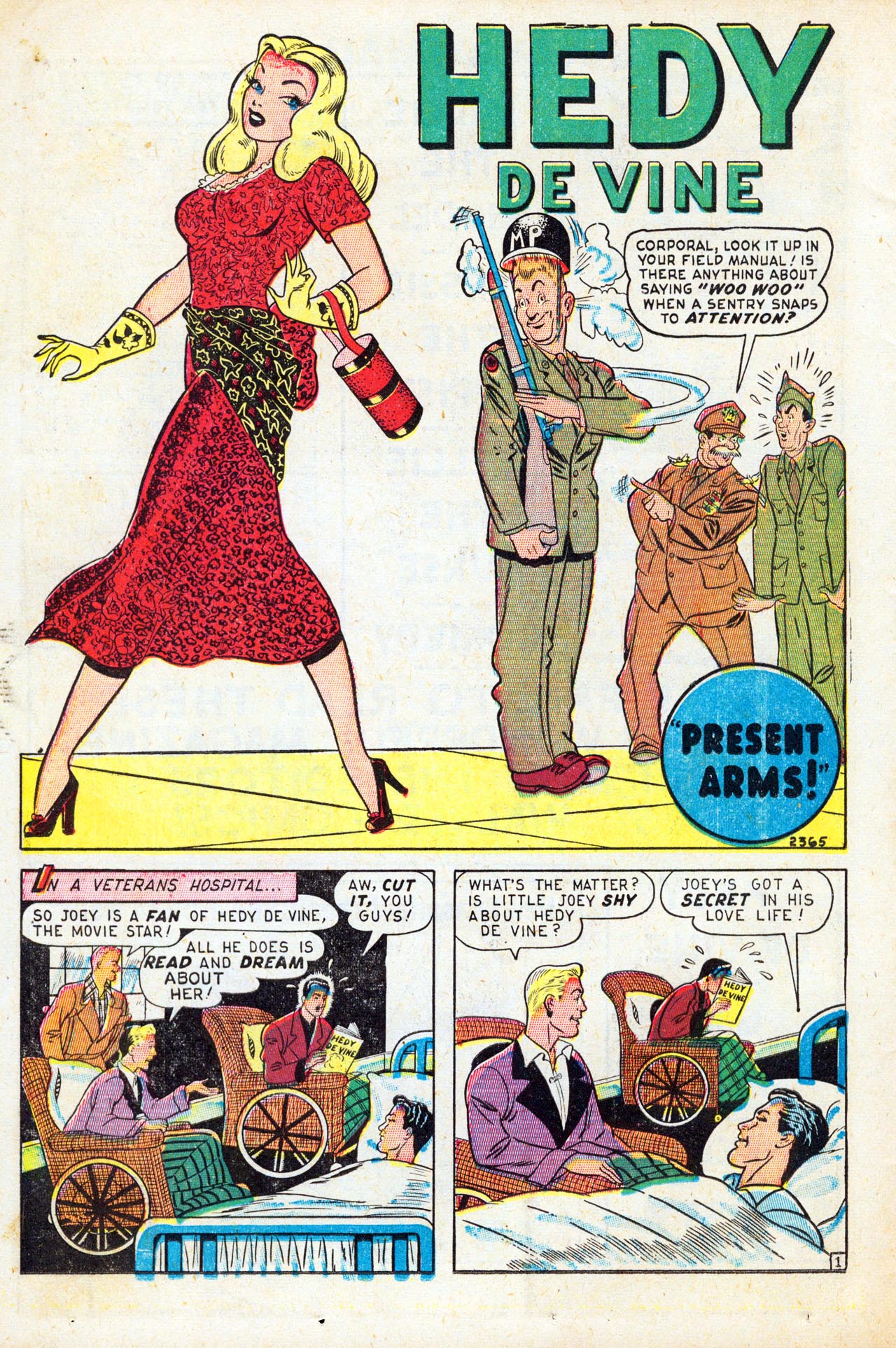 Read online Annie Oakley comic -  Issue #2 - 34