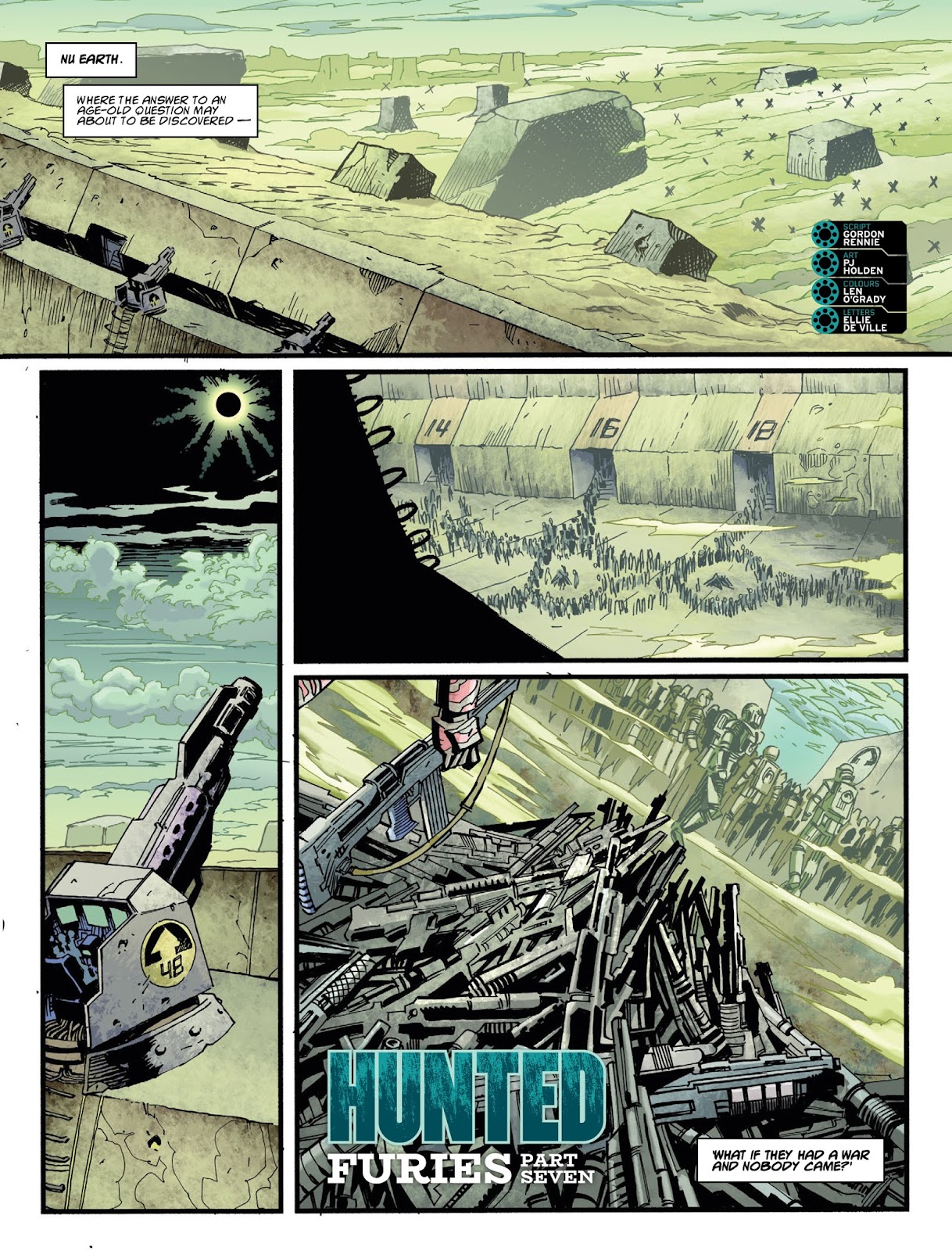 2000 AD issue 2040 - Page 26