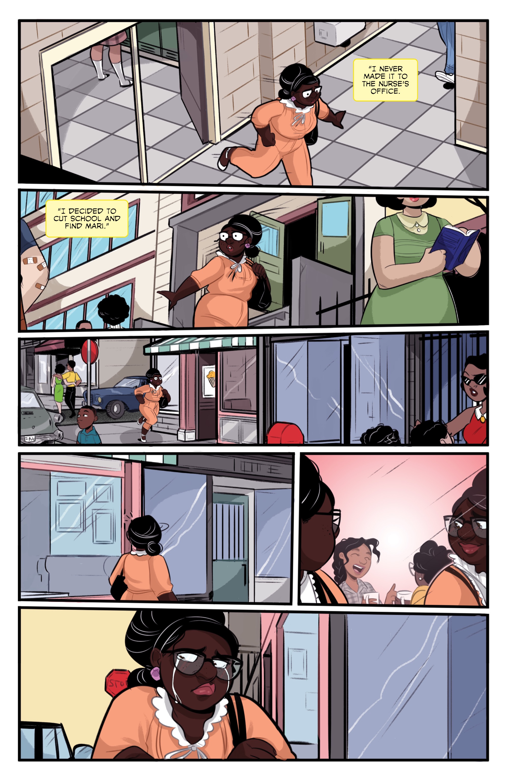Read online Bingo Love comic -  Issue # TPB - 25