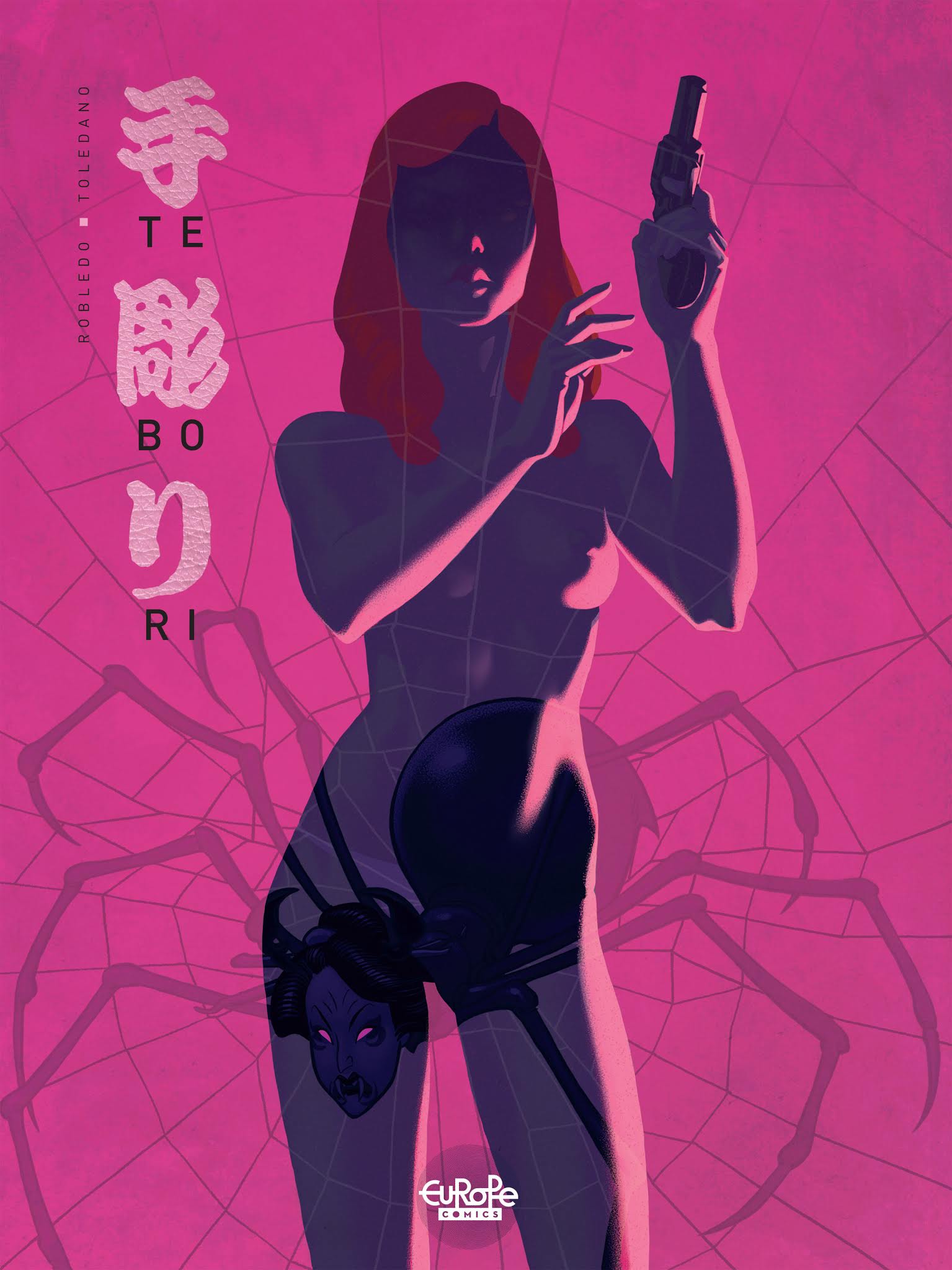 Read online Tebori comic -  Issue #2 - 1