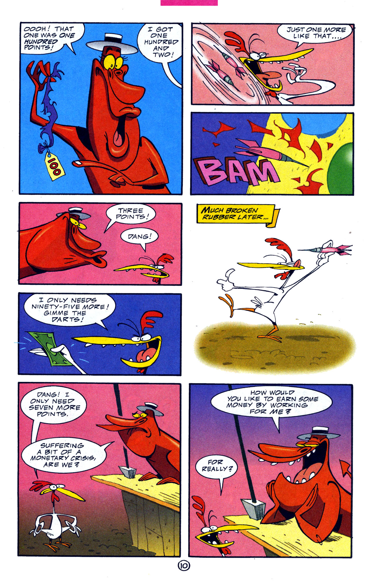 Read online Cartoon Network Presents comic -  Issue #10 - 14