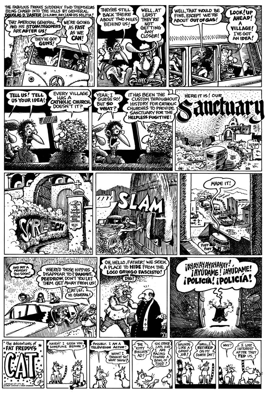 The Fabulous Furry Freak Brothers issue 4 - Page 12