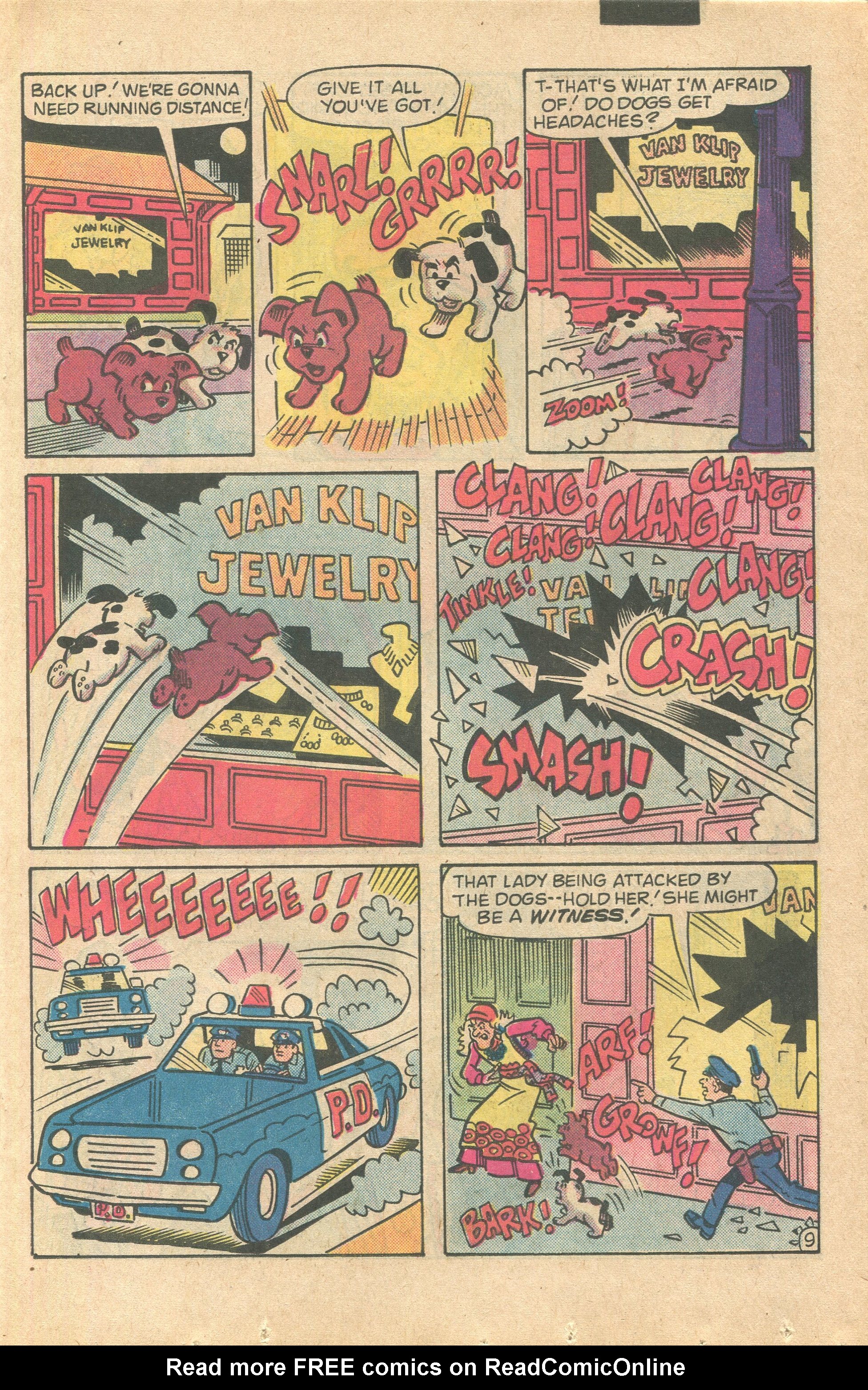 Read online Life With Archie (1958) comic -  Issue #239 - 15
