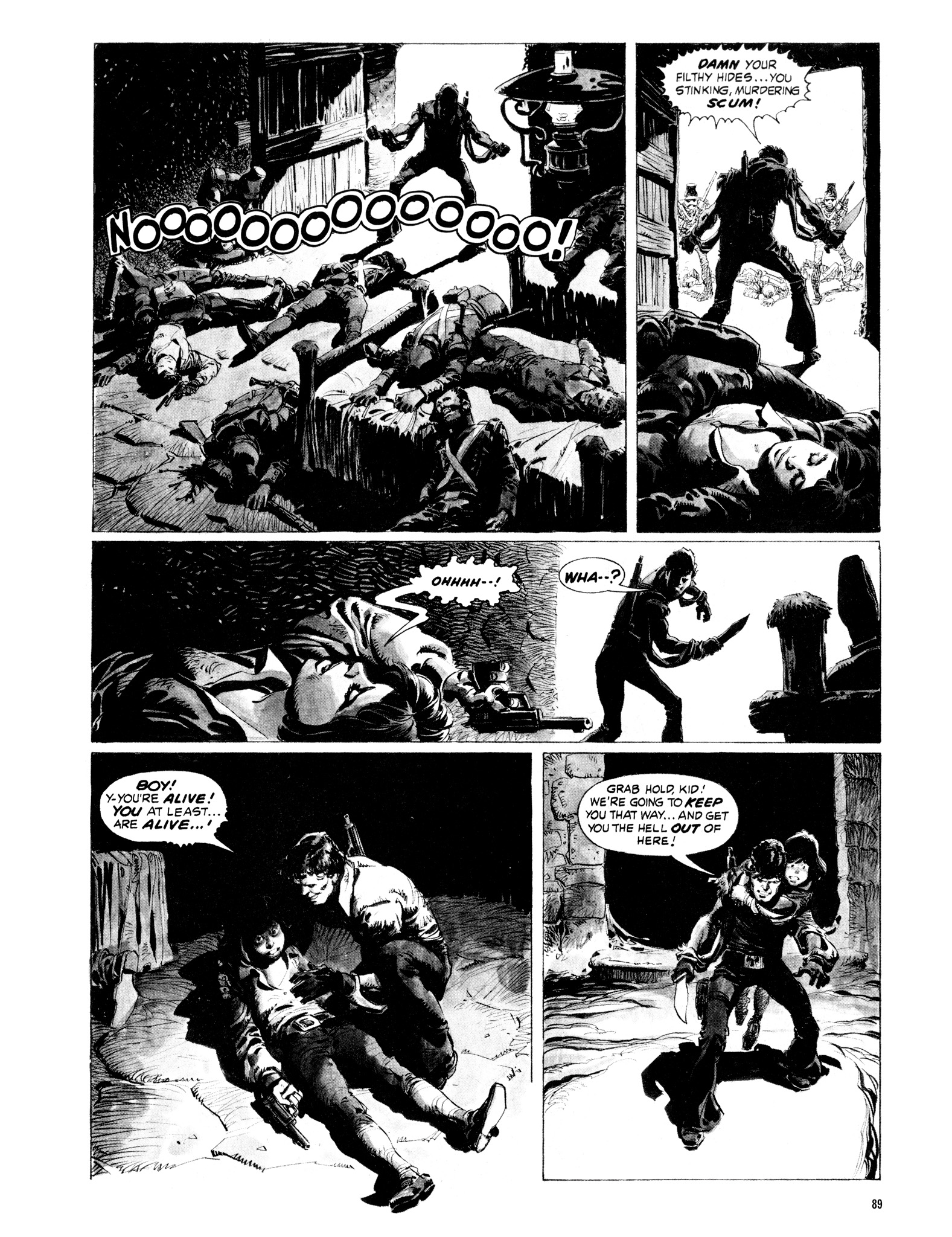 Read online Eerie Archives comic -  Issue # TPB 17 - 90