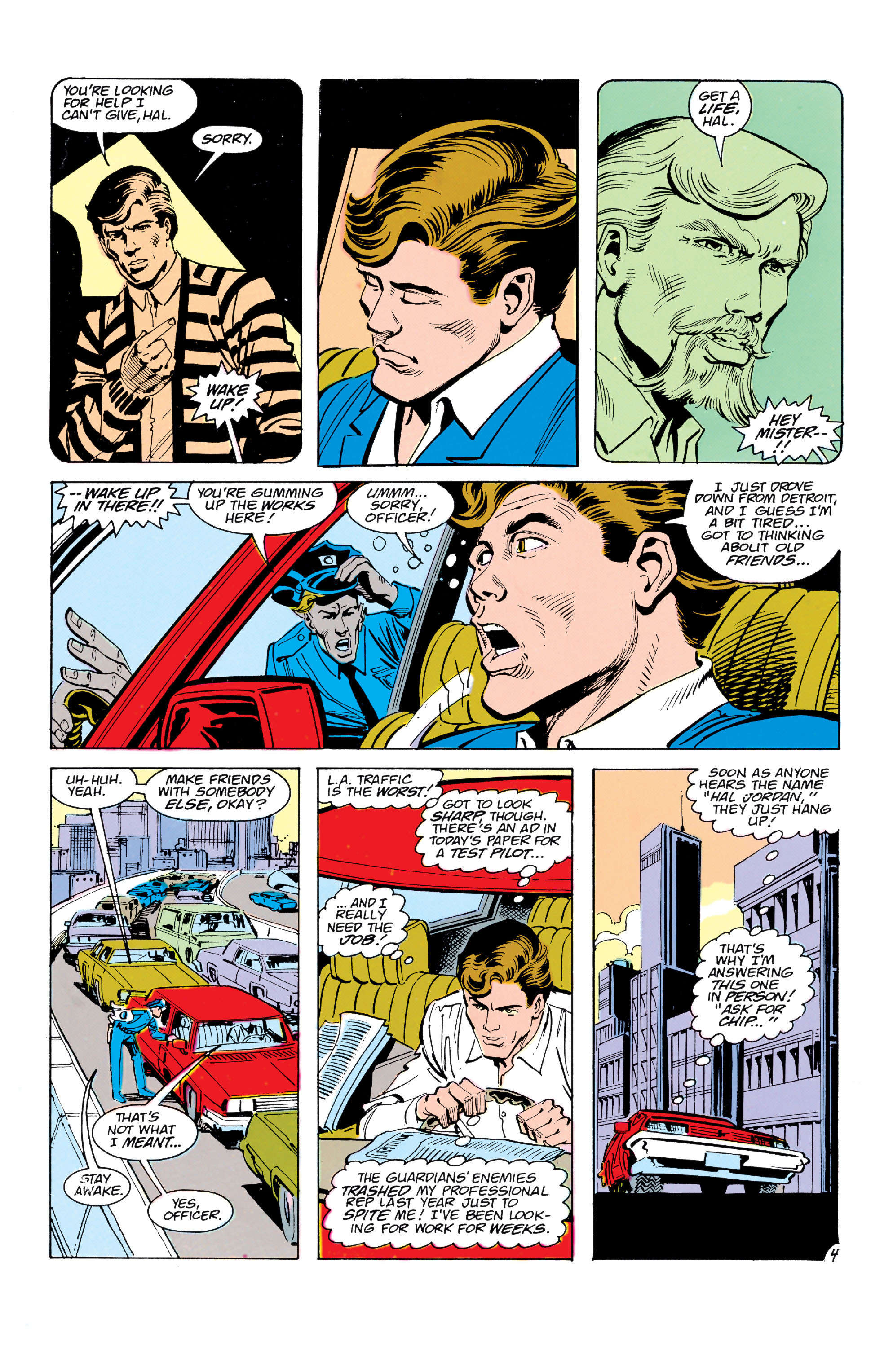 Read online Secret Origins (1986) comic -  Issue #36 - 5
